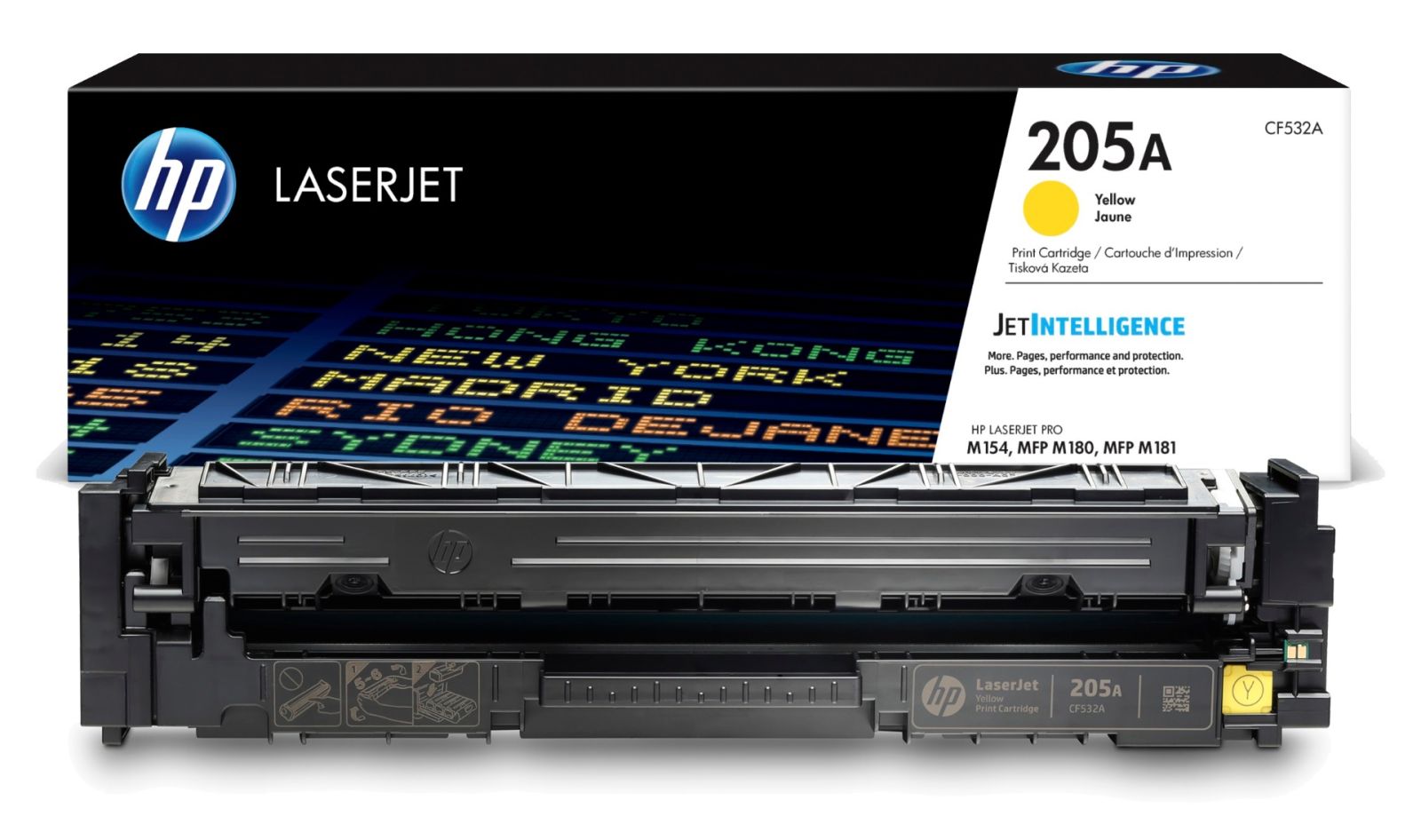 Kartric HP 205A (CF532A) Sarı