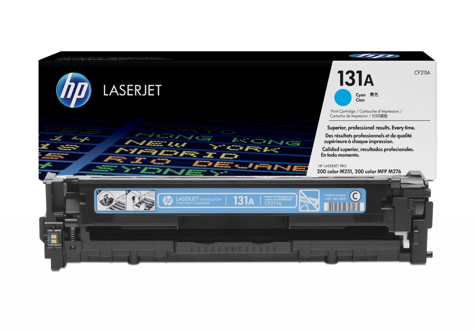 Kartric HP 131A (CF211A) Göy