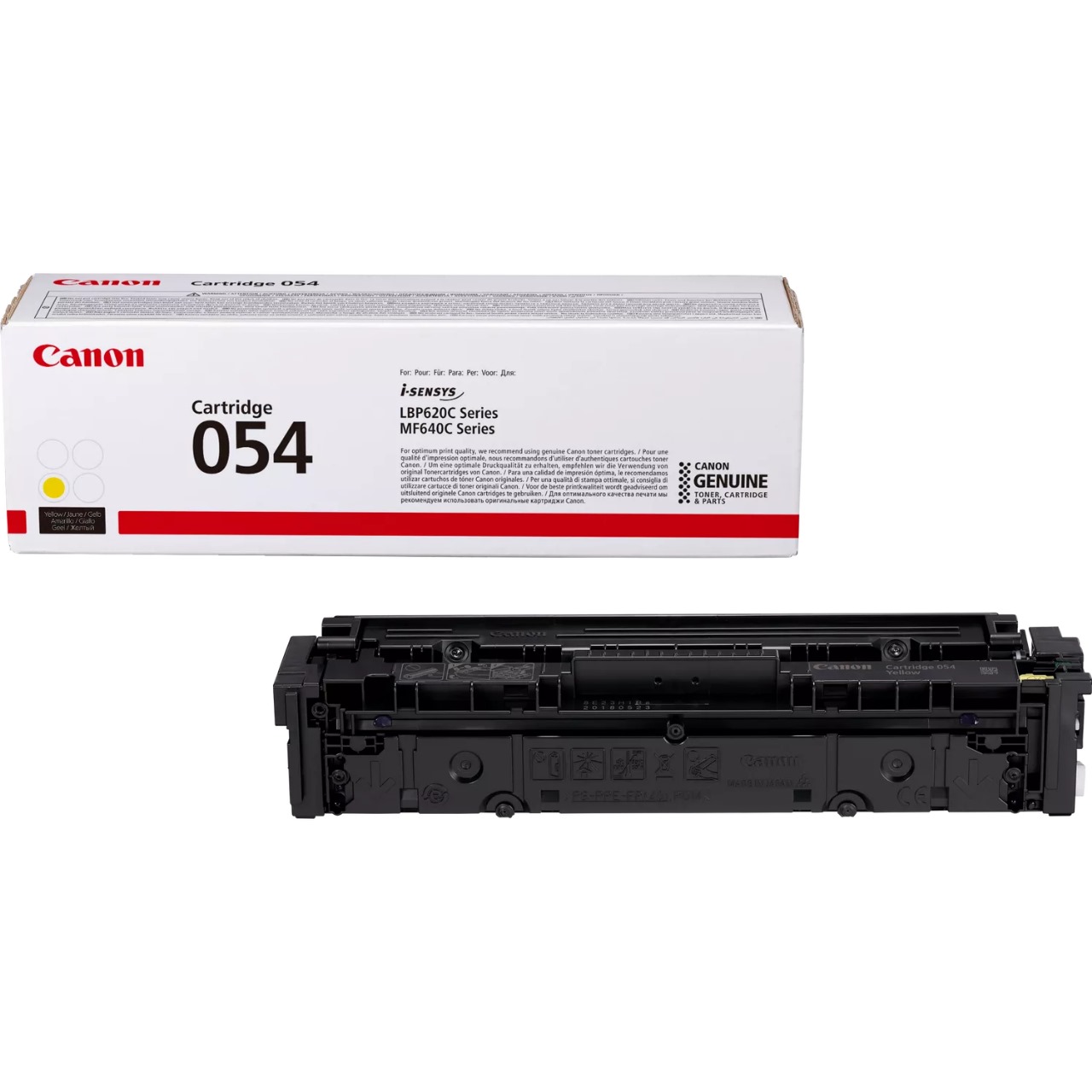 Kartric Canon 054 Sarı