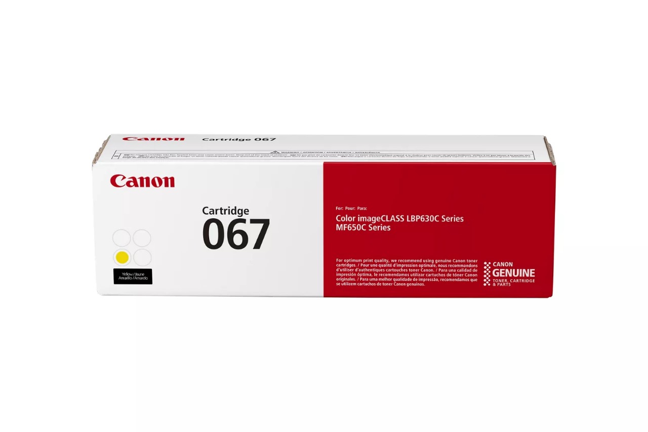 Kartric Canon 067 Sarı