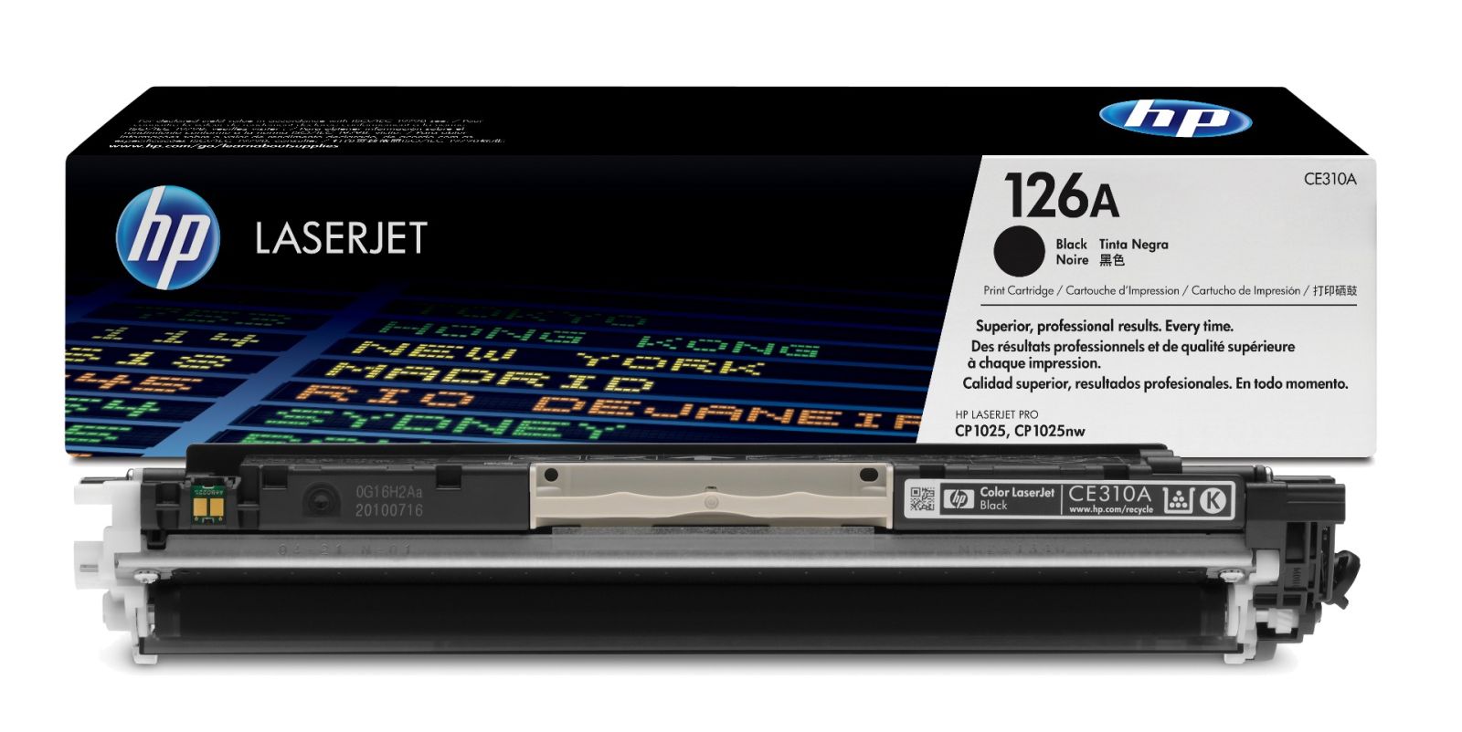 Kartric HP 126A (CE310A) Qara