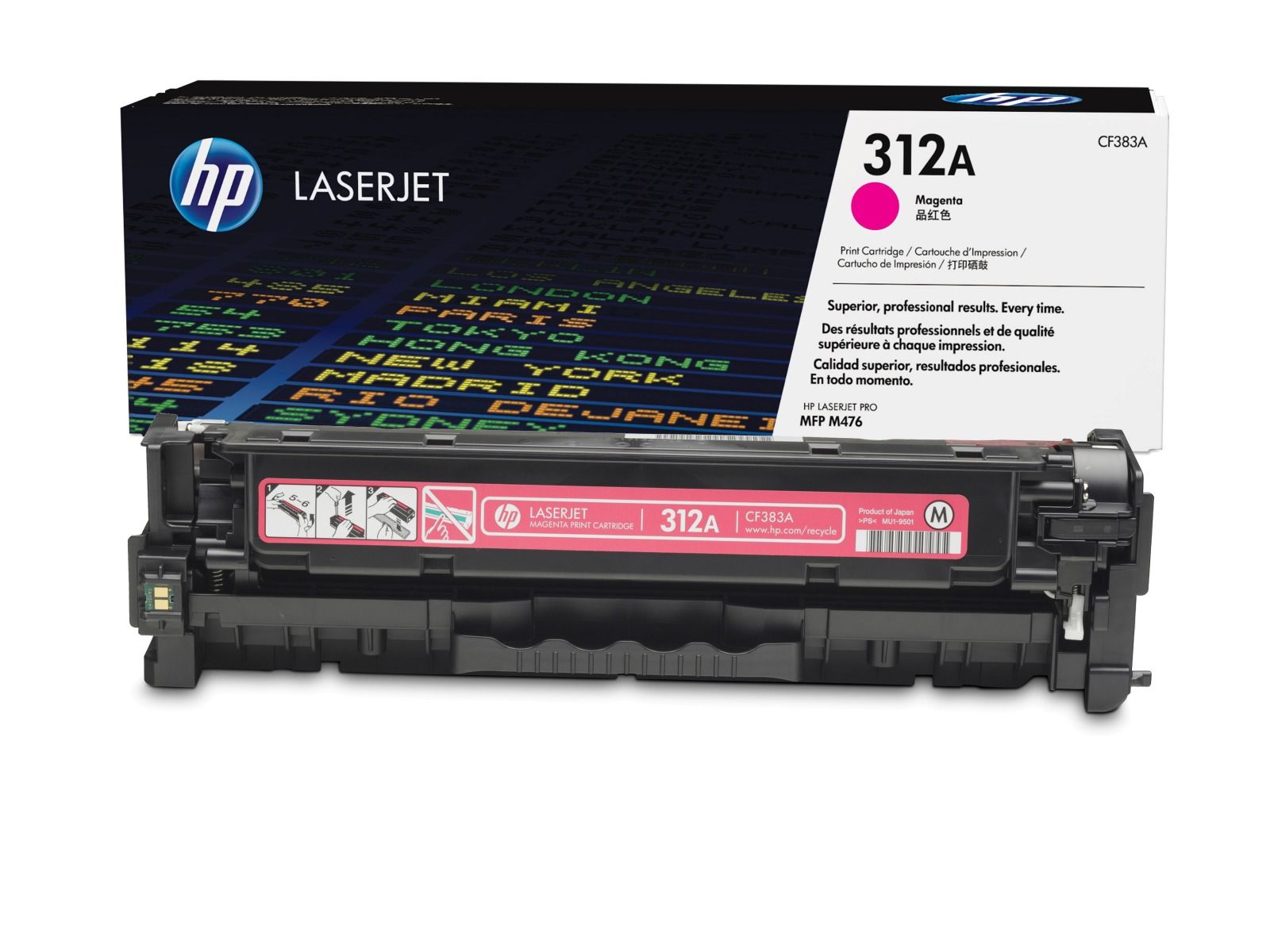 Kartric HP 312A (CF383A) Qırmızı