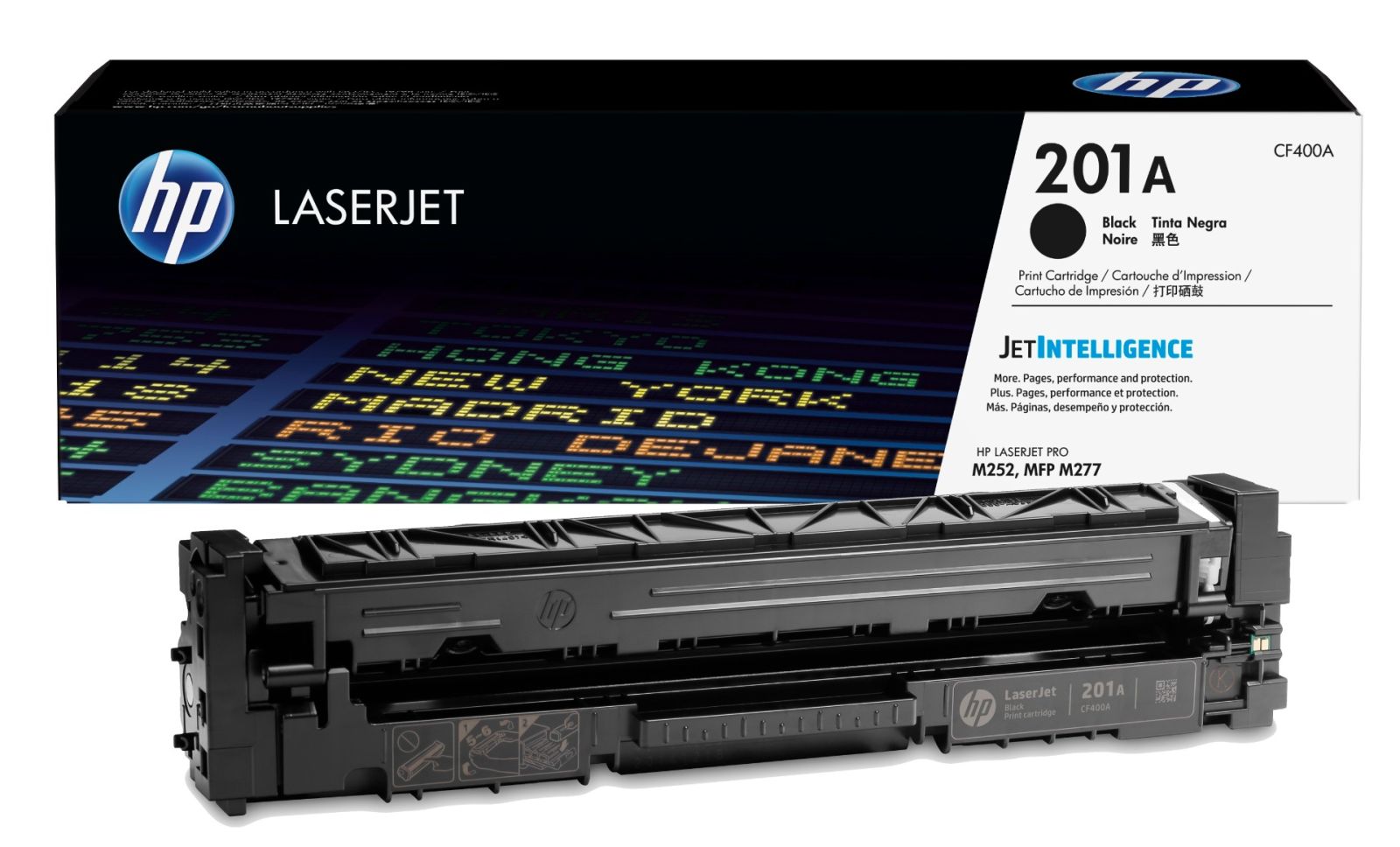 Kartric HP 201A (CF400A) Qara