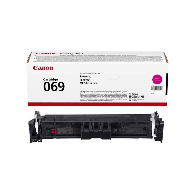 Kartric Canon 069 Qırmızı