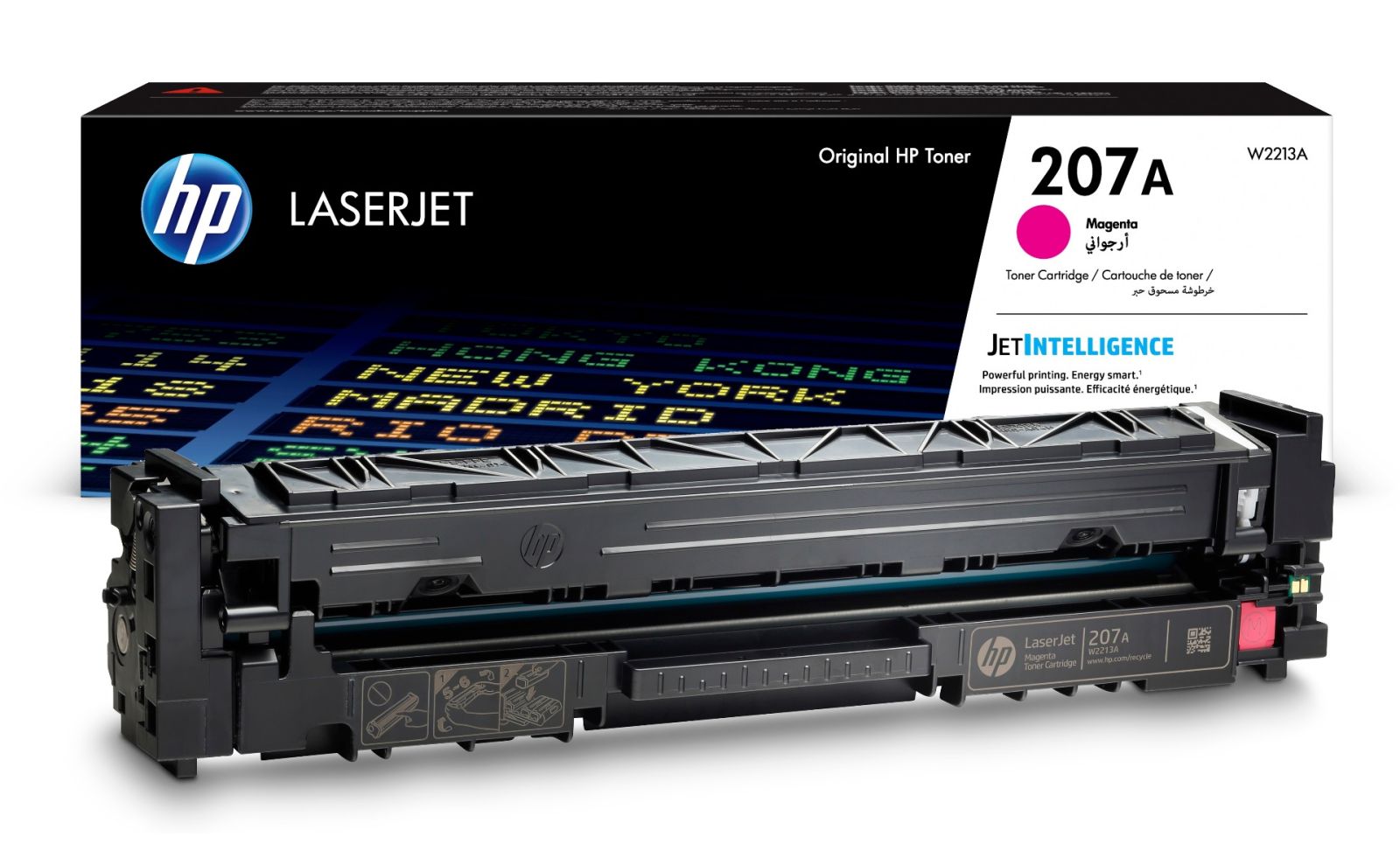 Kartric HP 207A (W2213A) Qırmızı