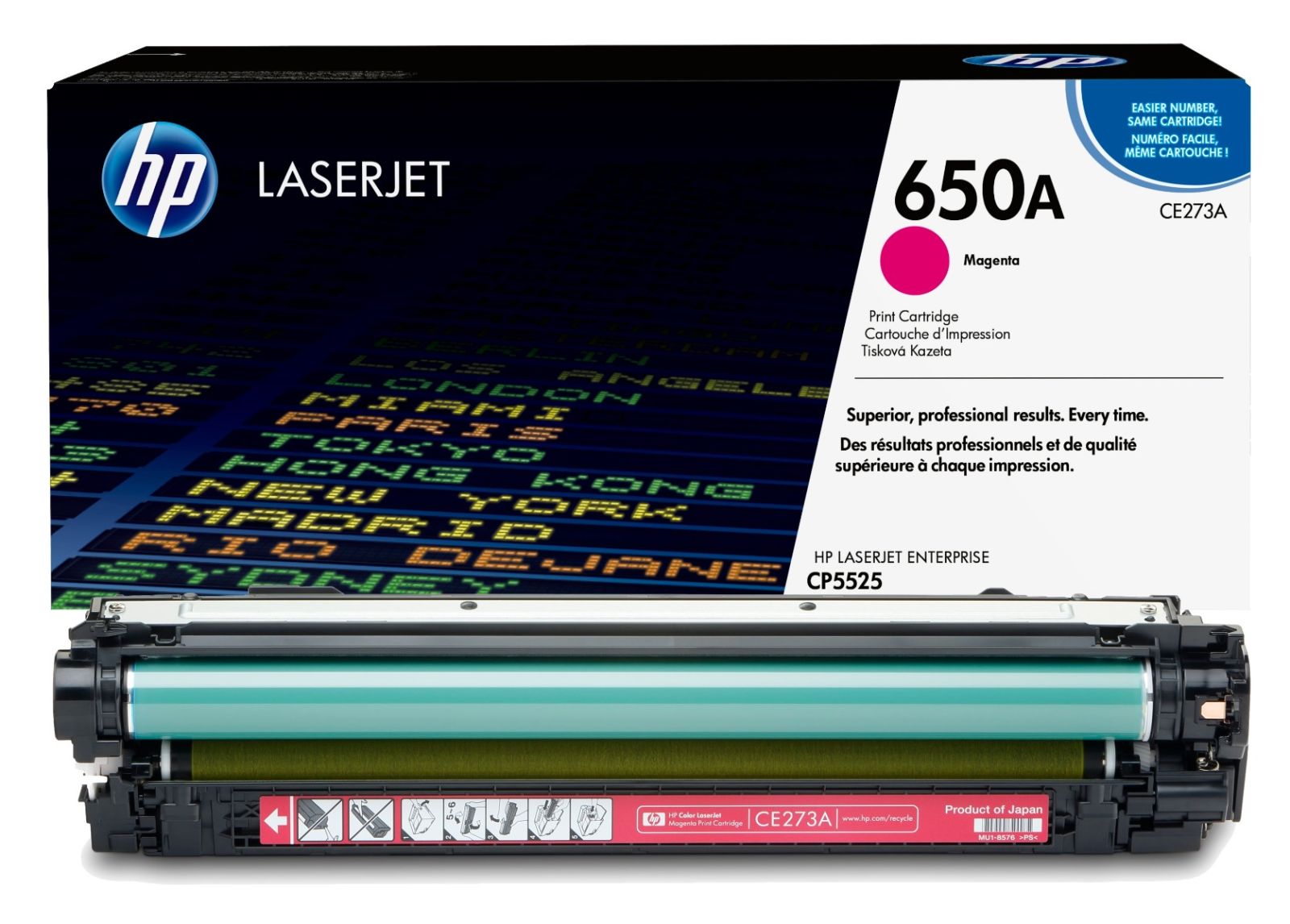 Kartric HP 650A (CE273A) Qırmızı
