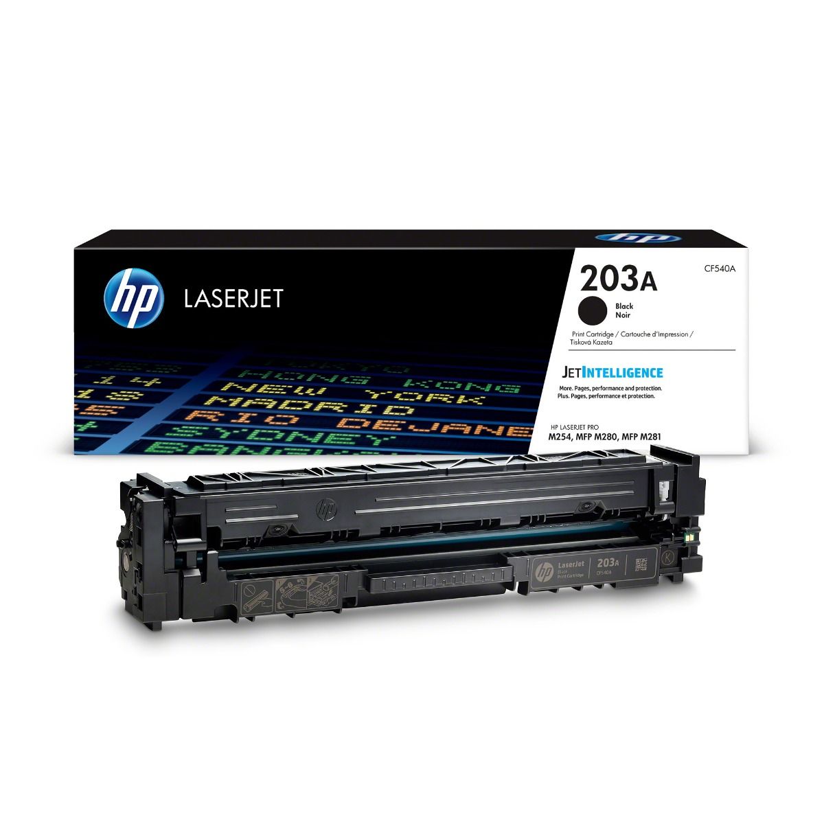 Kartric HP 203A (CF540A) Qara
