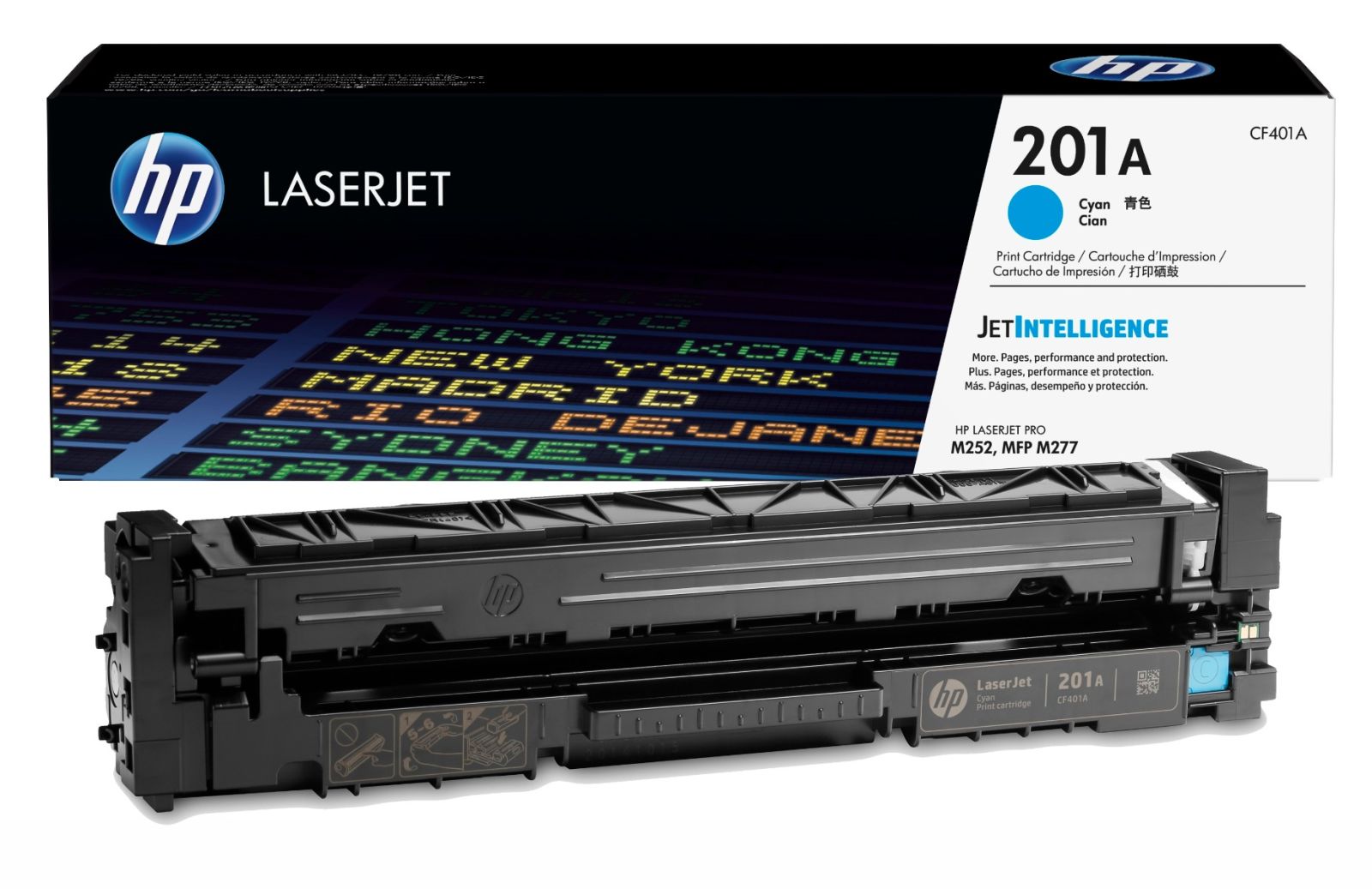 Kartric HP 201A (CF401A) Göy