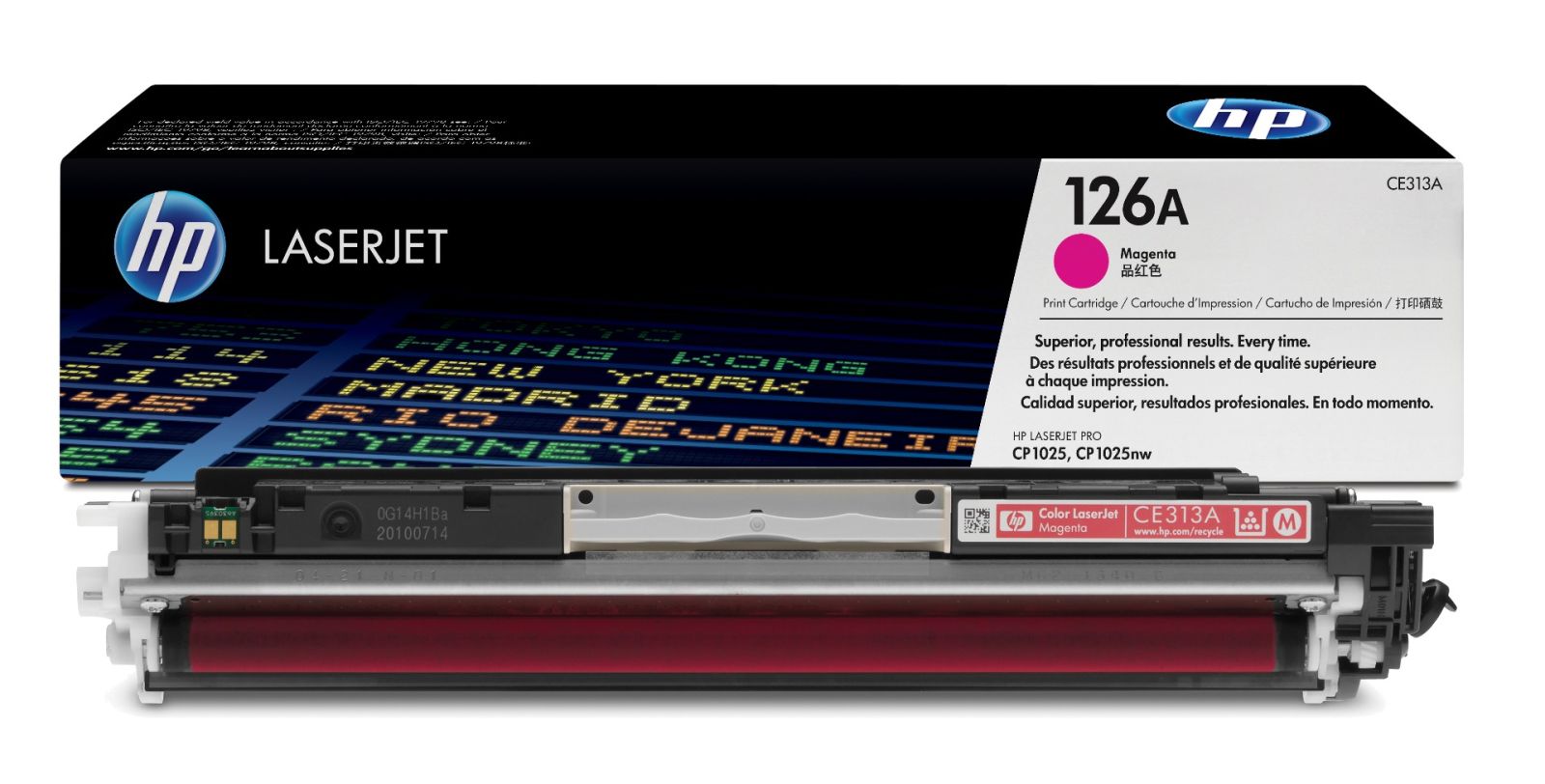 Kartric HP 126A (CE313A) Qırmızı