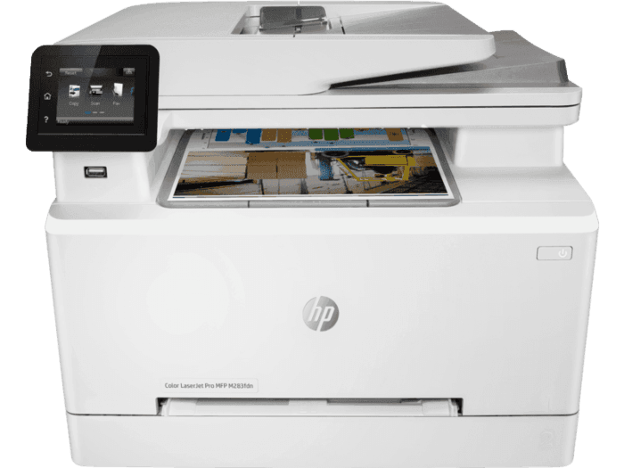 HP Color LaserJet Pro MFP M283fdn [7KW74A]