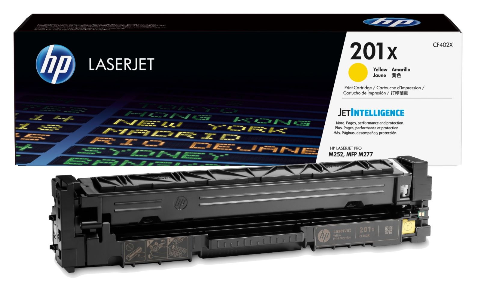Kartric HP 201X (CF402X) Sarı