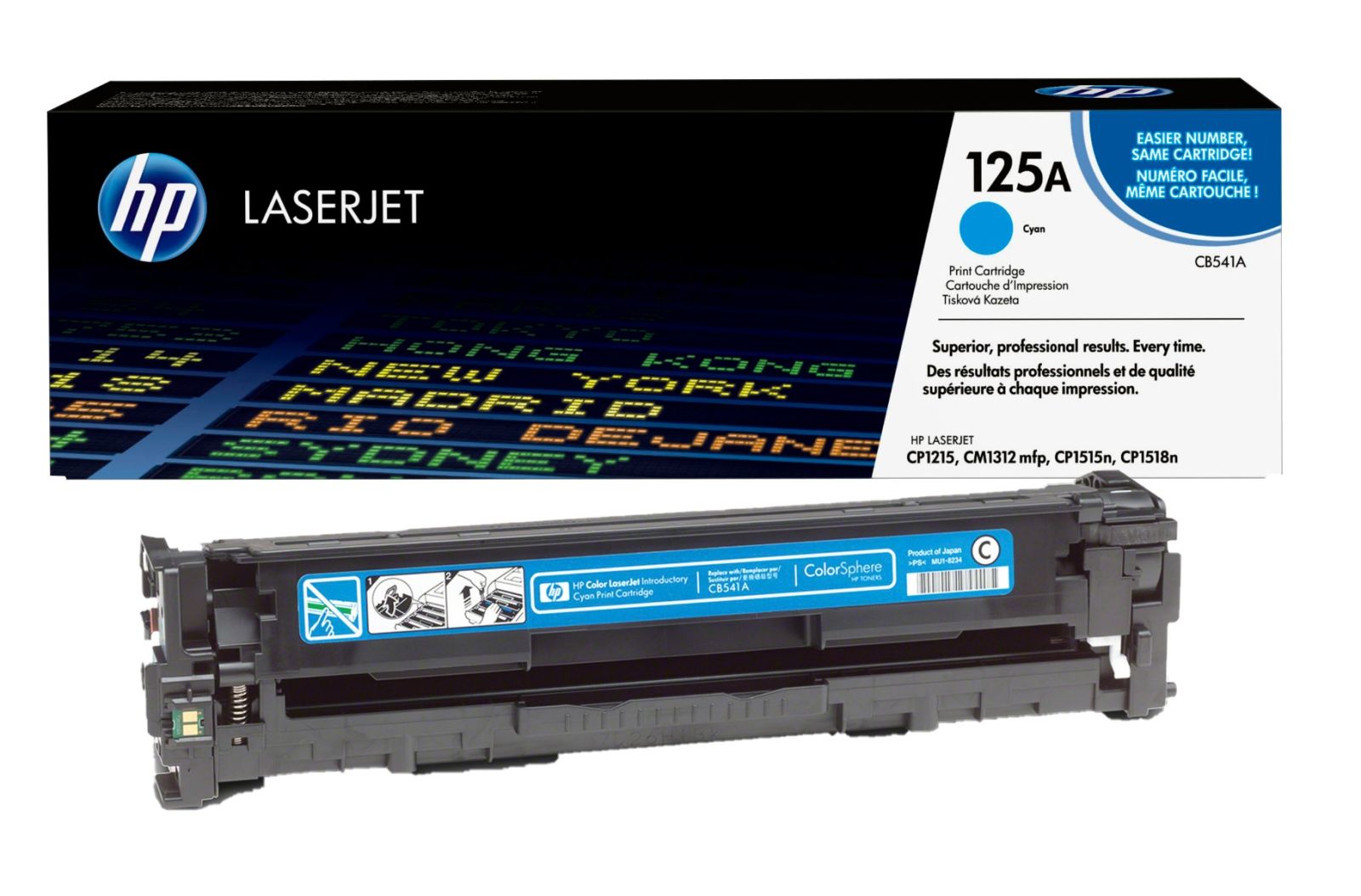 Kartric HP 125A (CB541A) Göy