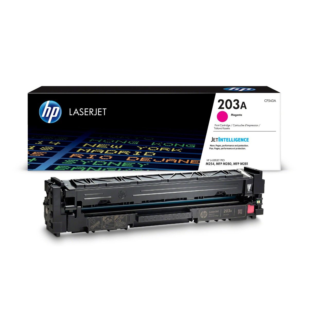 Kartric HP 203A (CF543A) Qırmızı