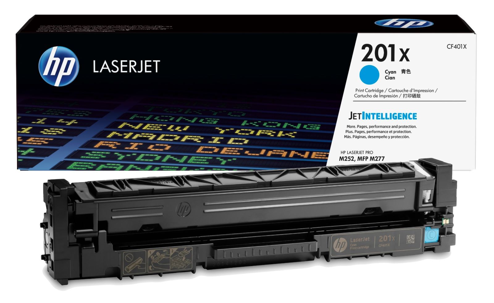 Kartric HP 201X (CF401X) Göy