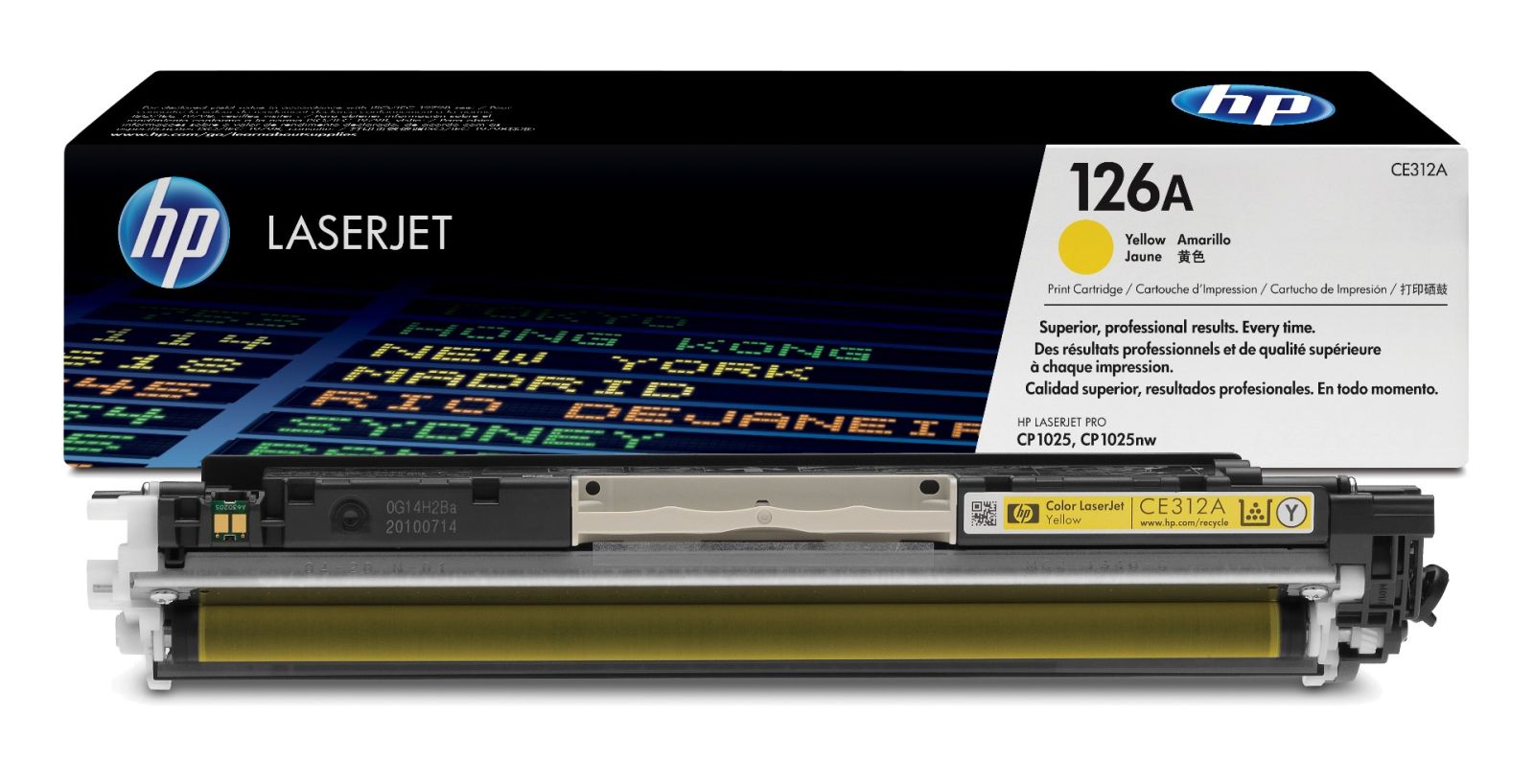 Kartric HP 126A (CE312A) Sarı