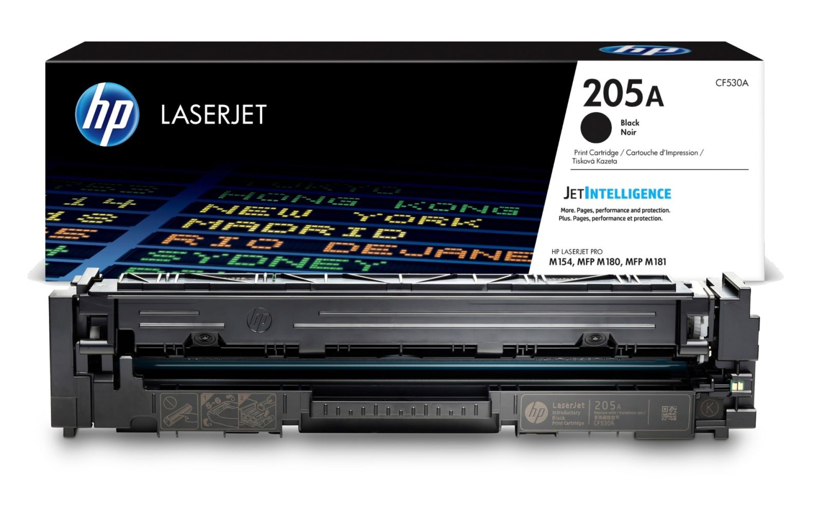 Kartric HP 205A (CF530A) Qara