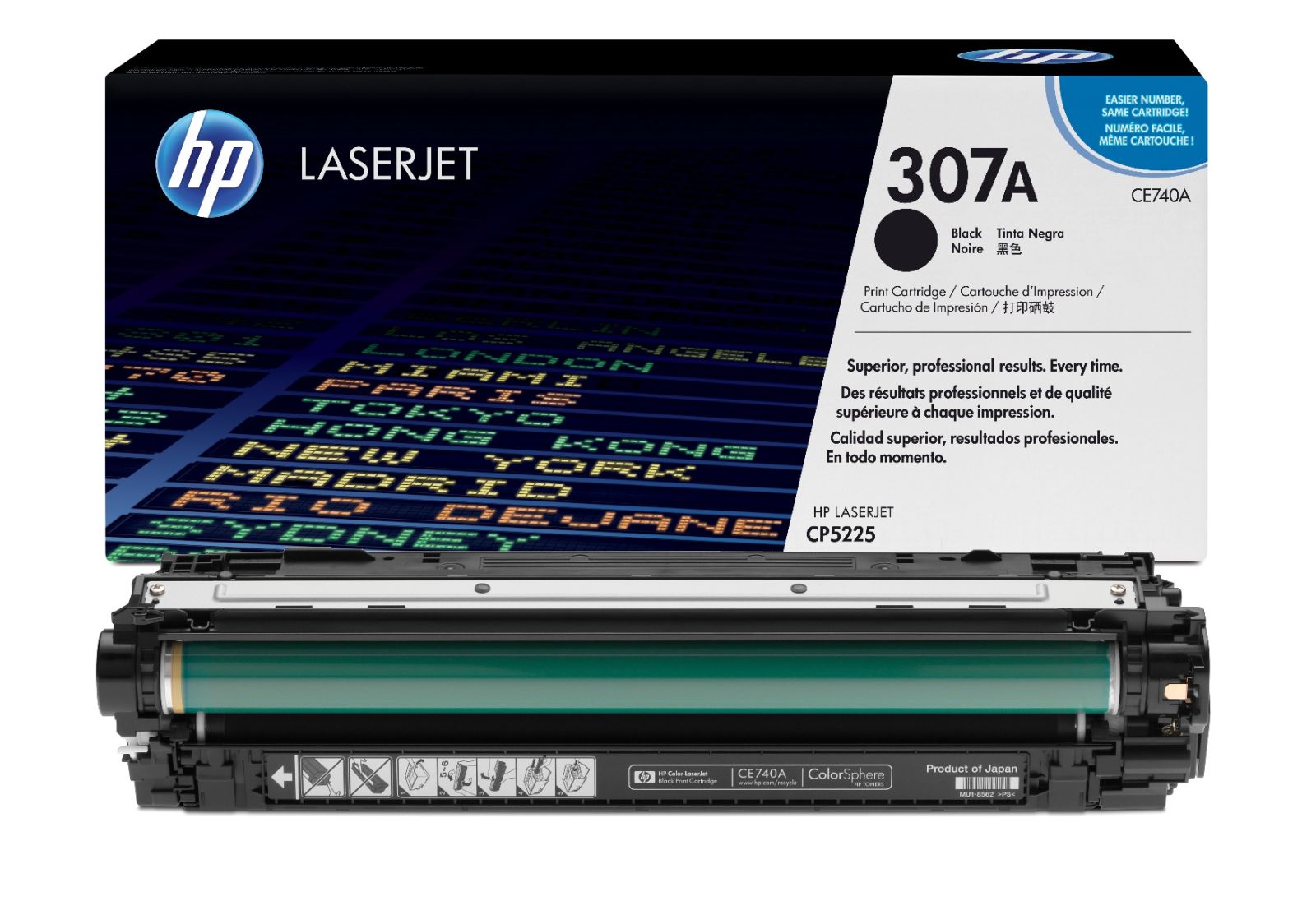 Kartric HP 307A (CE740A) Qara