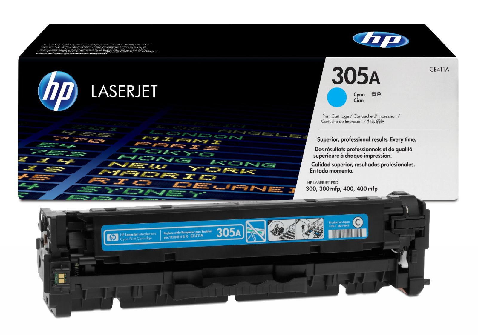Kartric HP 305A (CE411A) Göy