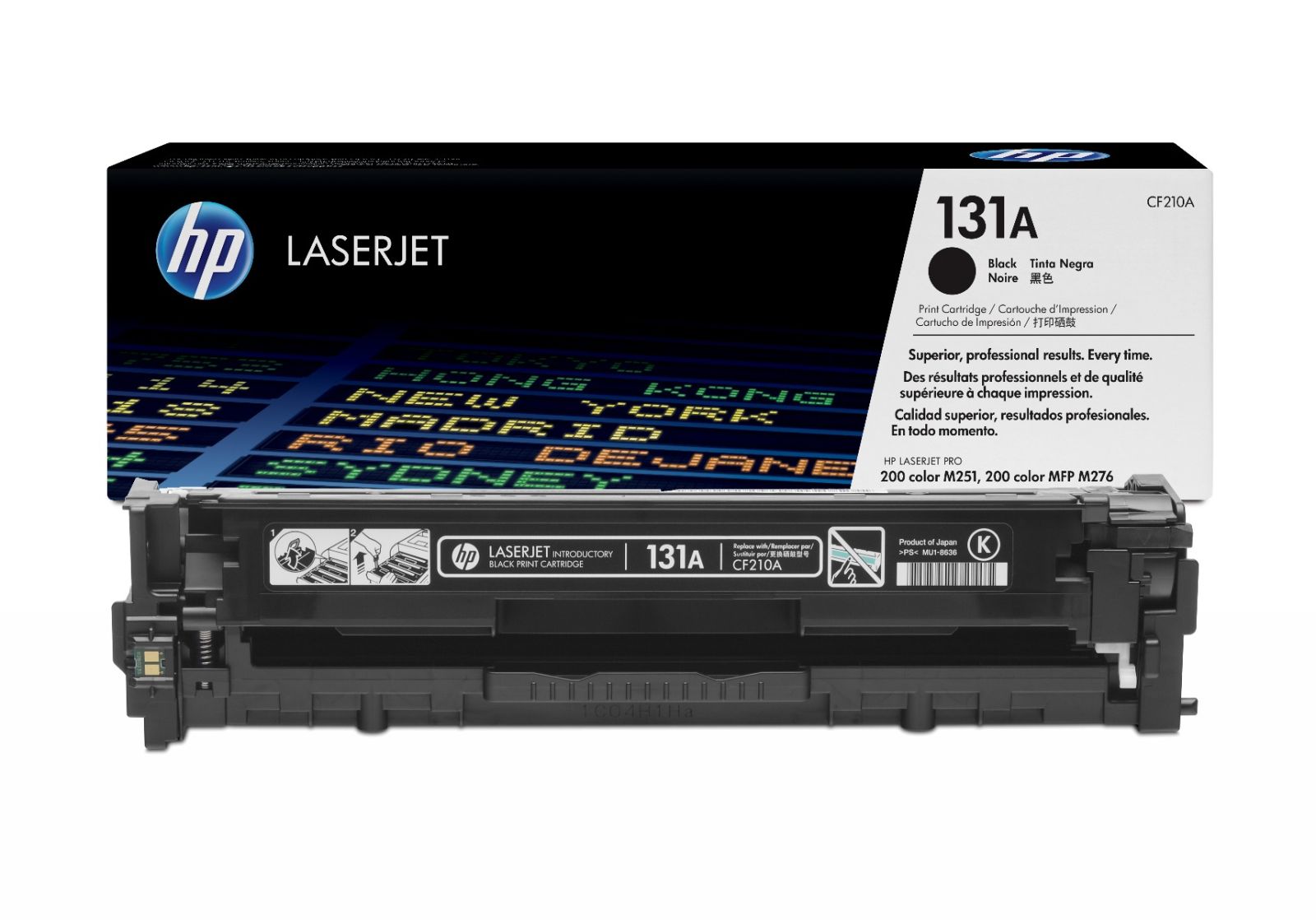 Kartric HP 131A (CF210A) Qara