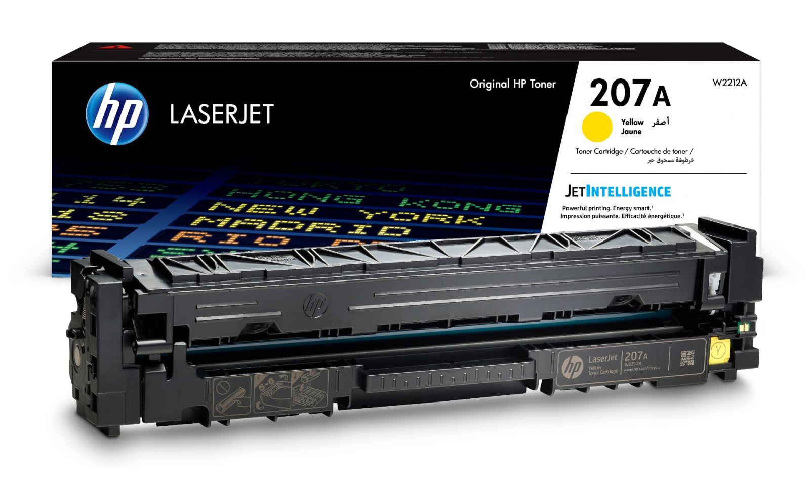 Kartric HP 207A (W2212A) Sarı