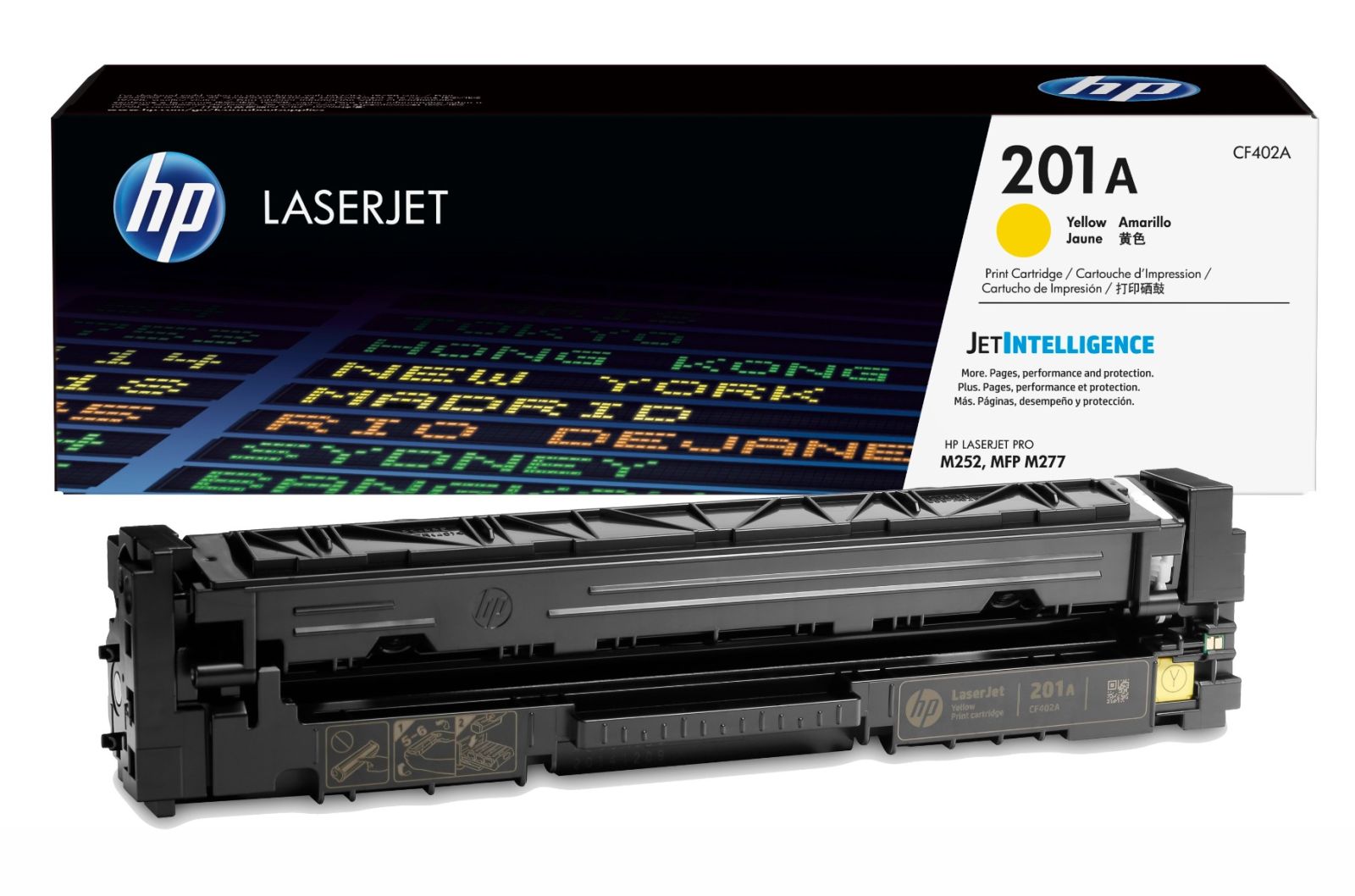Kartric HP 201A (CF402A) Sarı
