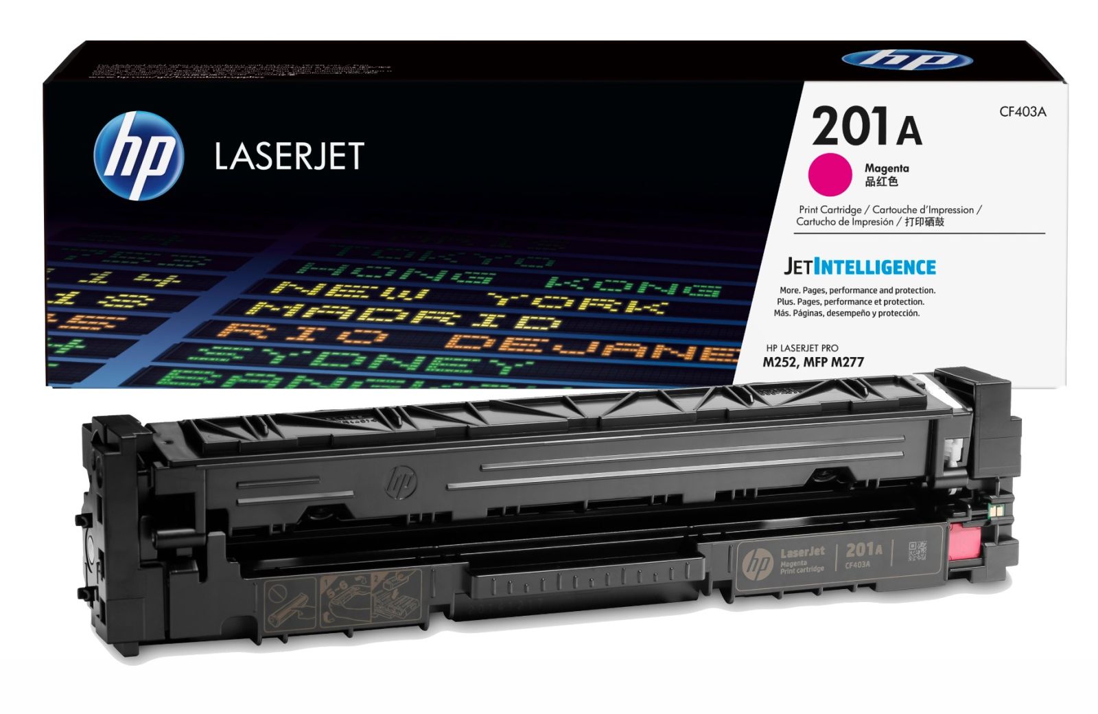 Kartric HP 201A (CF403A) Qırmızı