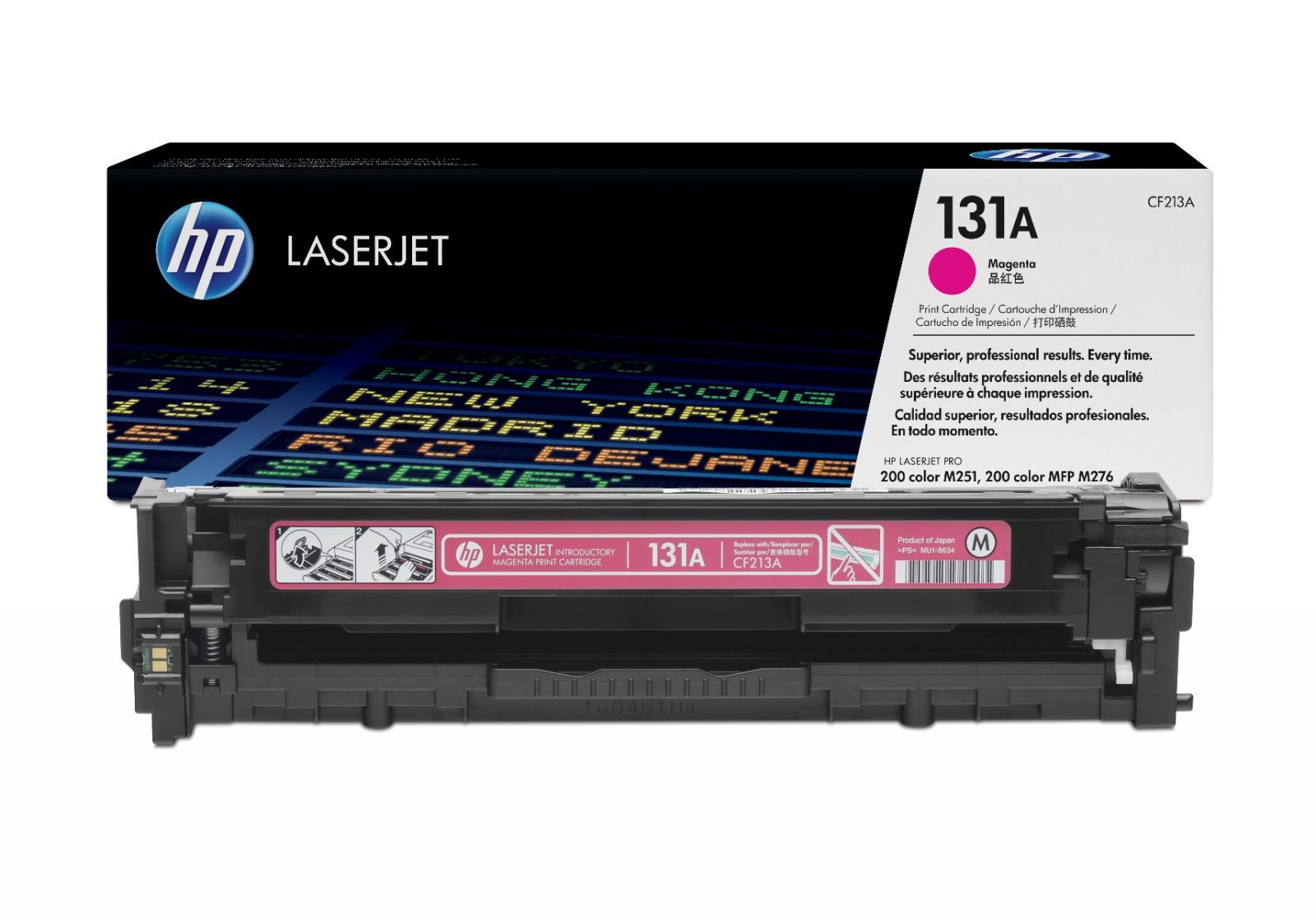 Kartric HP 131A (CF213A) Qırmızı