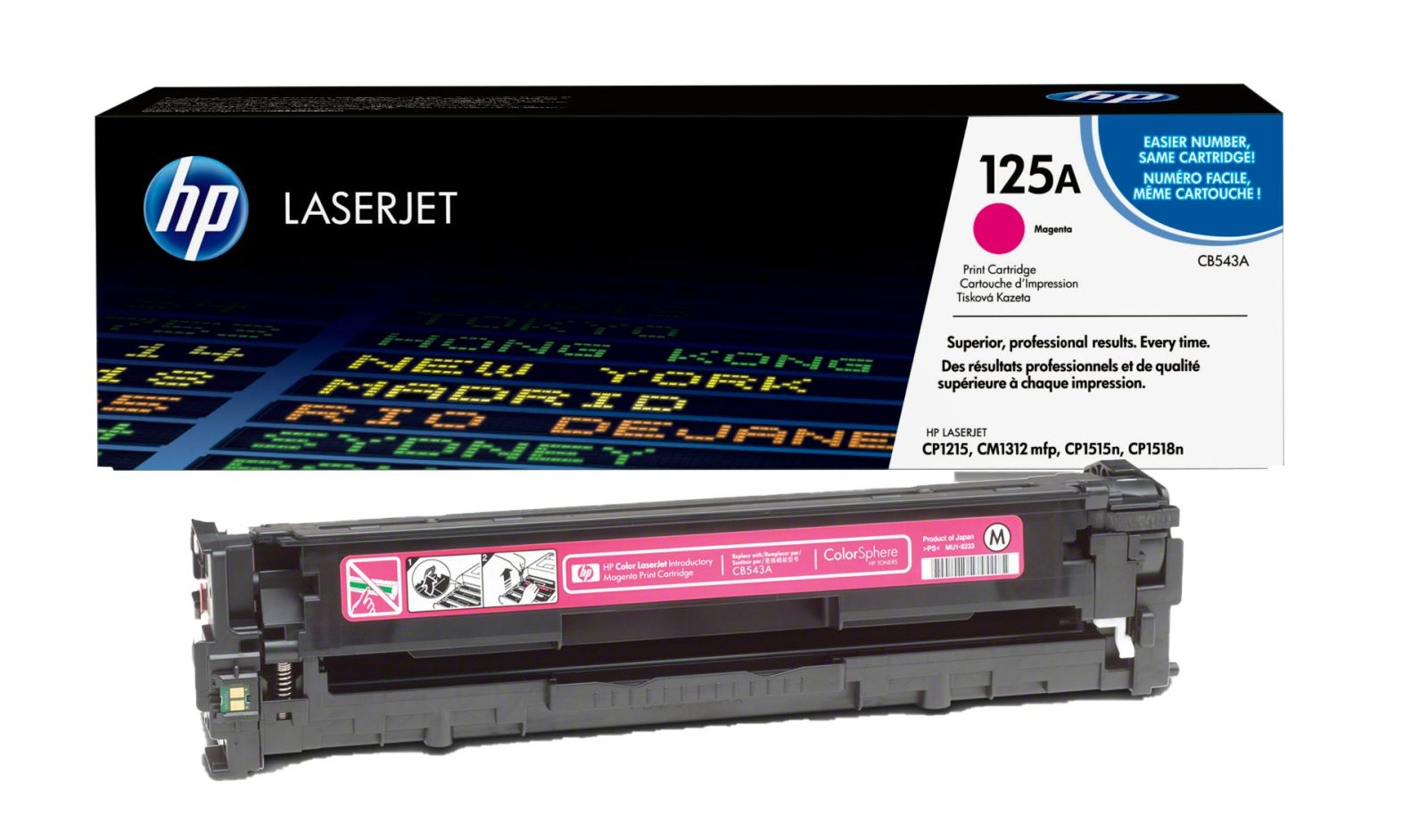 Kartric HP 125A (CB543A) Qırmızı