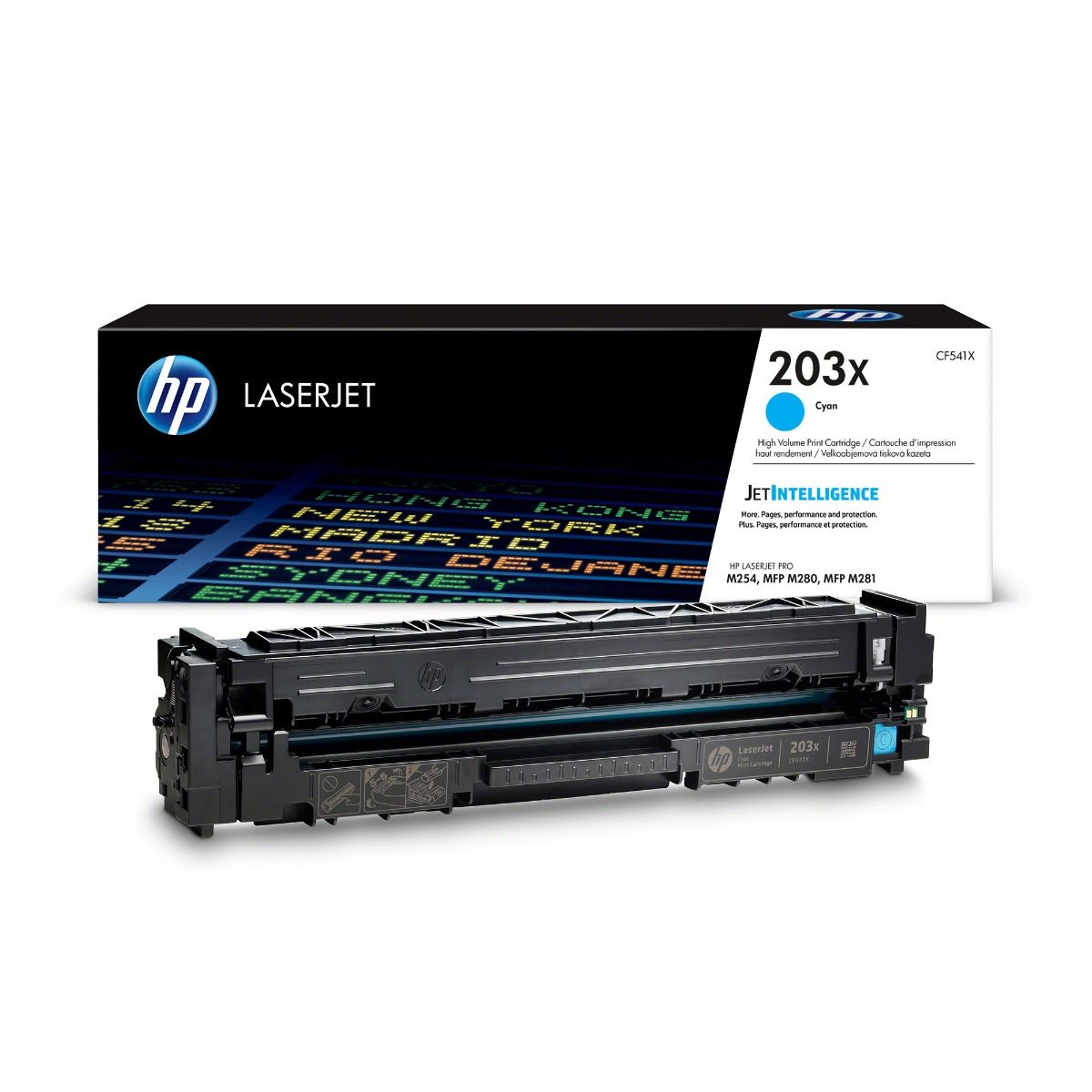 Kartric HP 203X (CF541X) Göy