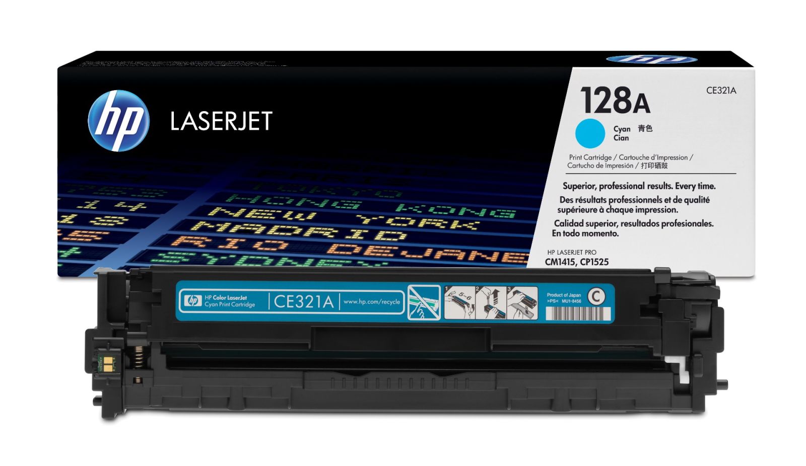 Kartric HP 128A (CE321A) Göy