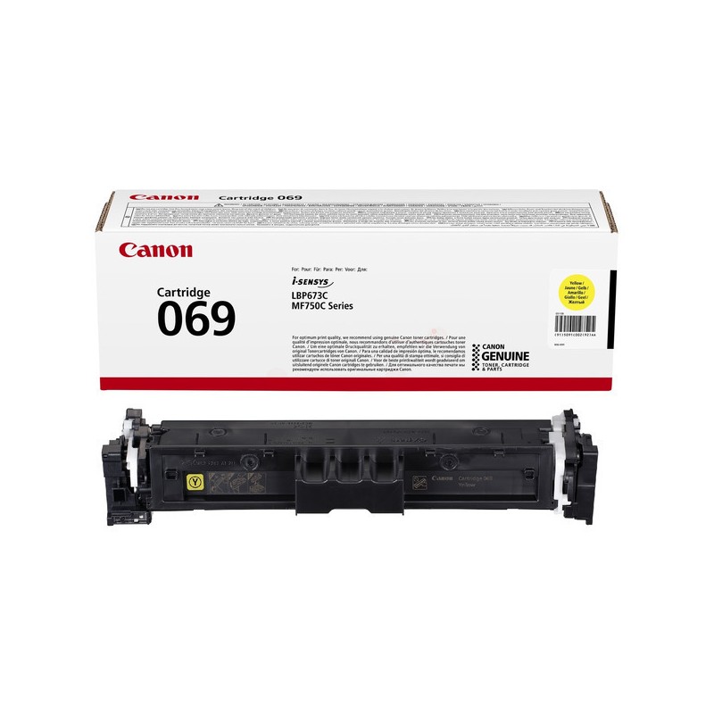 Kartric Canon 069 Sarı
