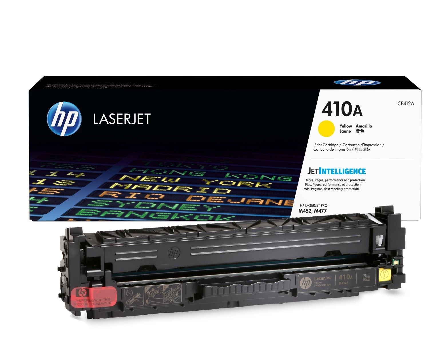 Kartric HP 410A (CF412A) Sarı
