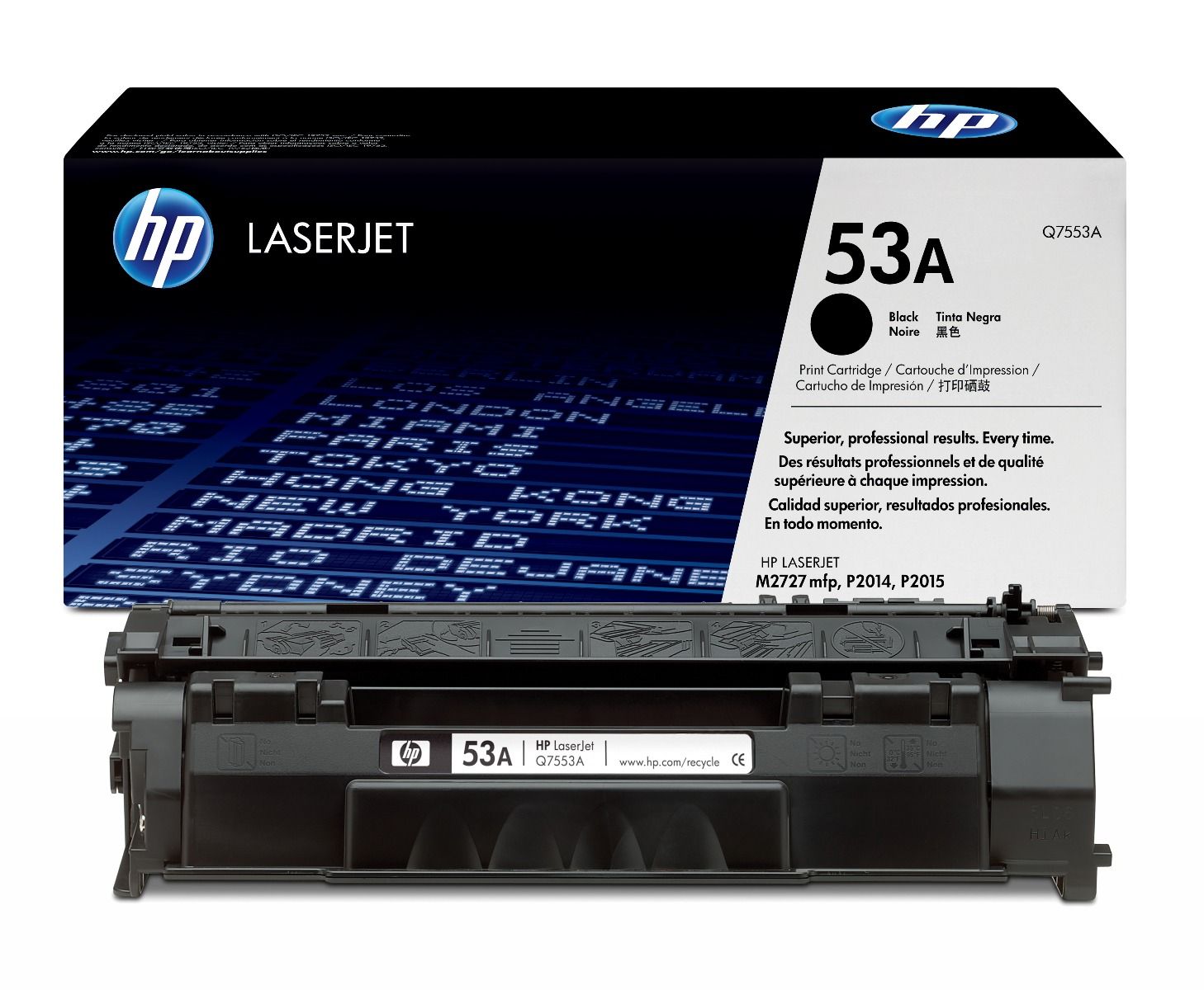 Kartric HP 53A ( Q7553A )