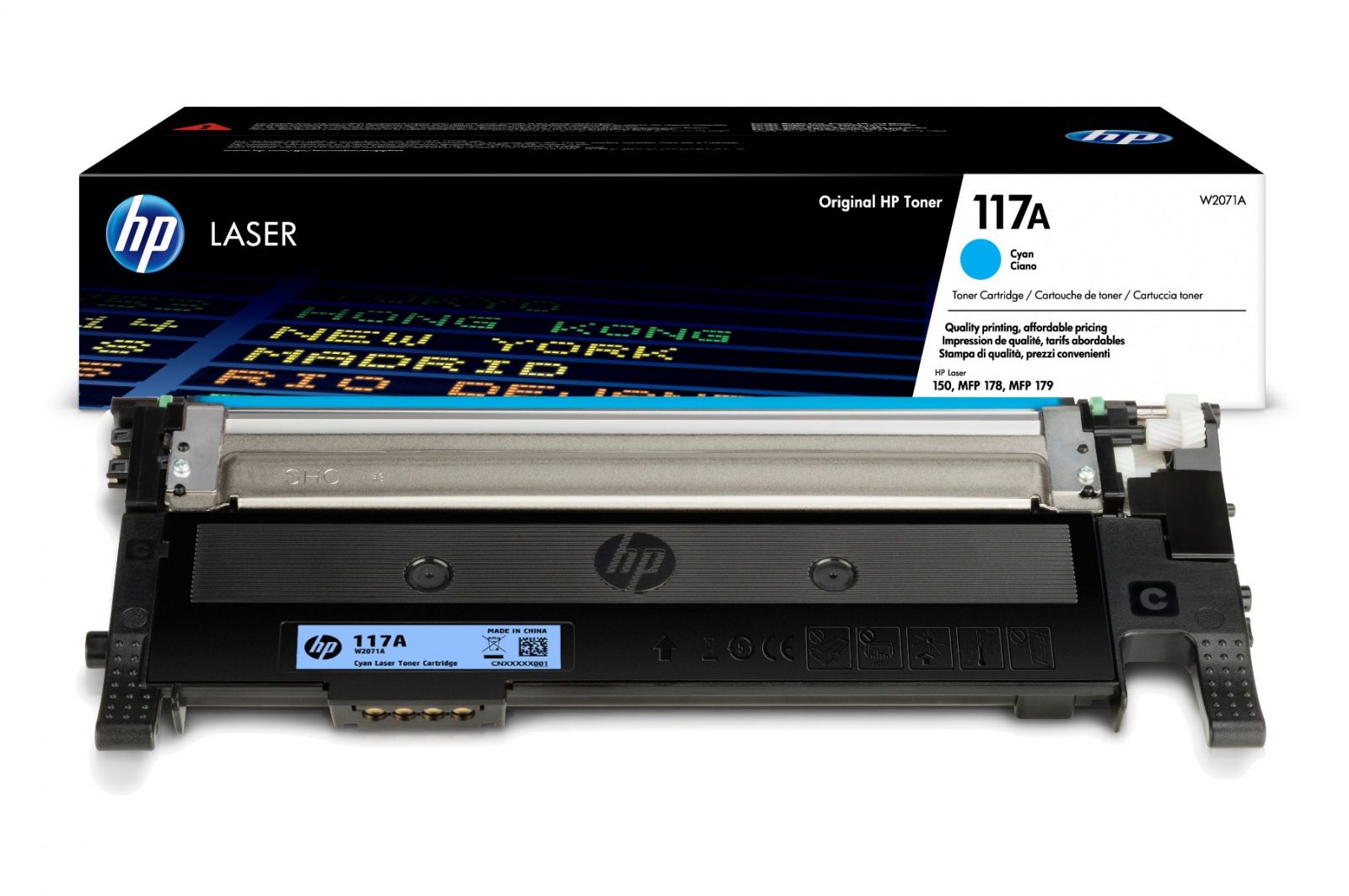 Kartric HP 117A (W2071A) Göy