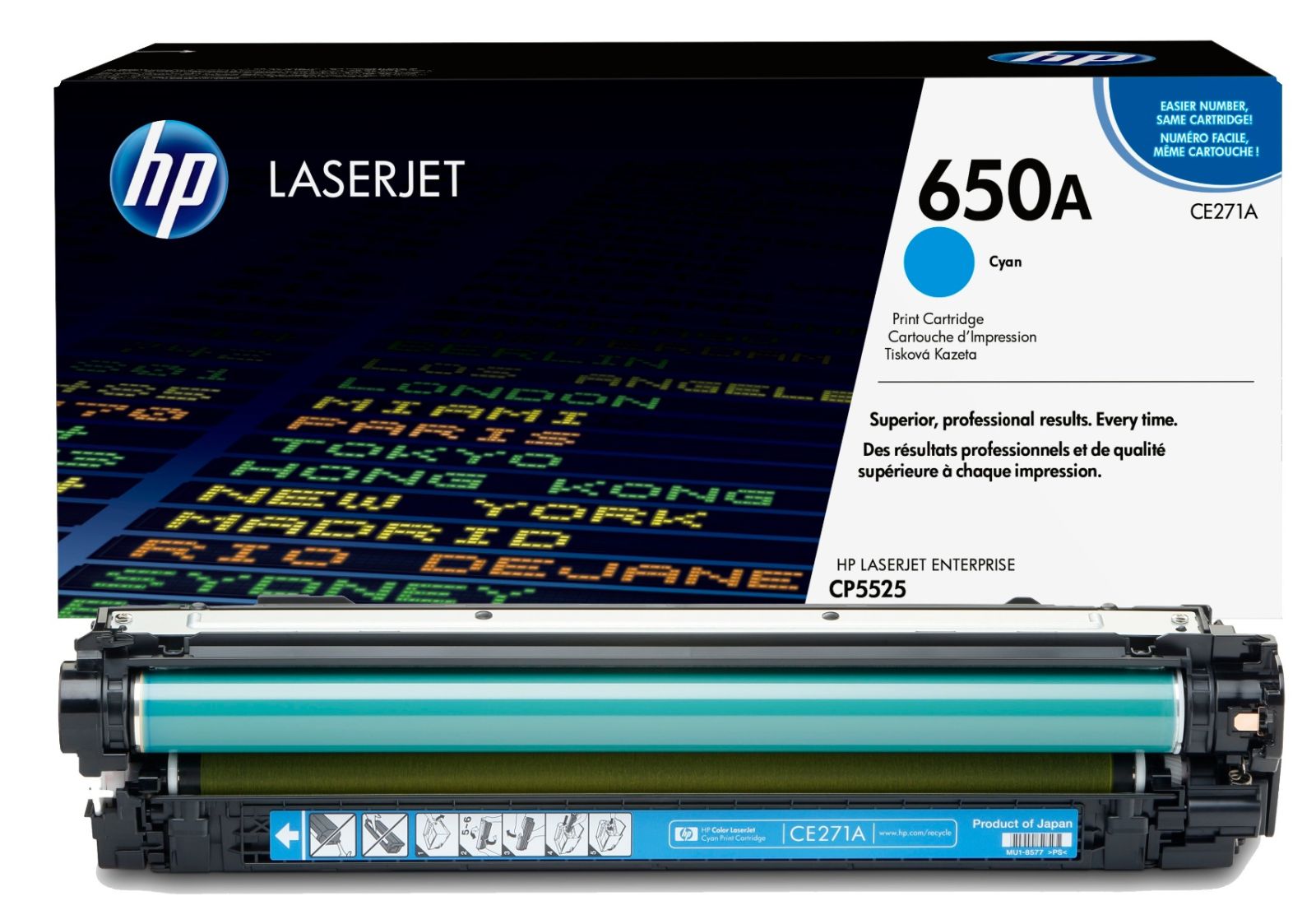 Kartric HP 650A (CE271A) Göy