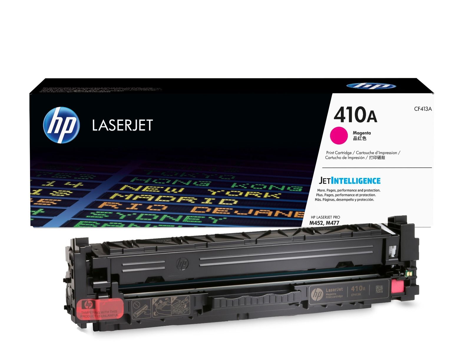 Kartric HP 410A (CF413A) Qırmızı