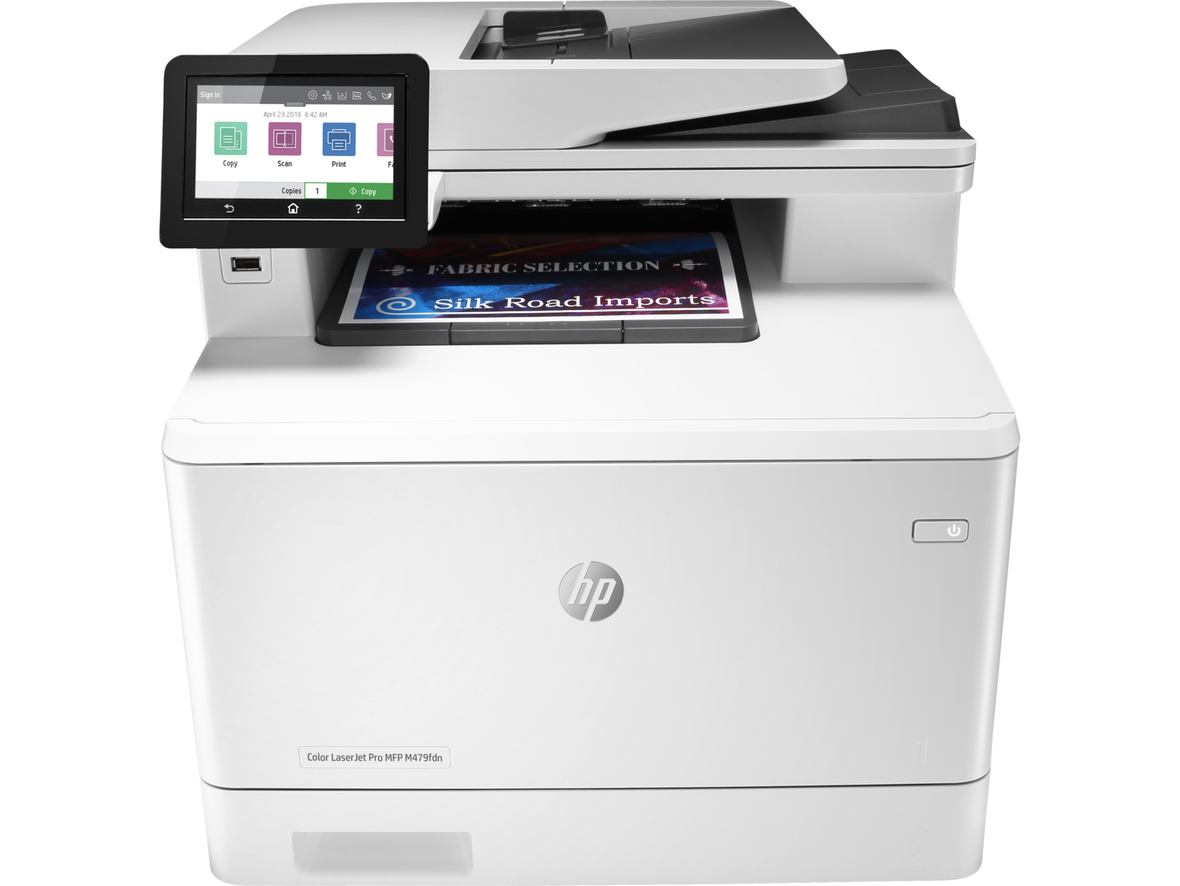 HP Color LaserJet Pro MFP M479fdn [W1A79A]