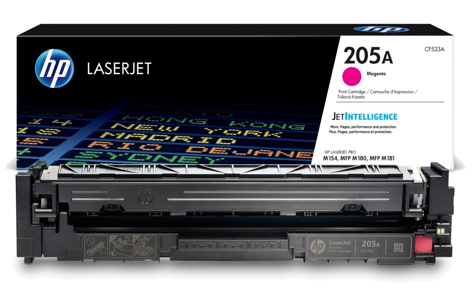Kartric HP 205A (CF533A) Qırmızı