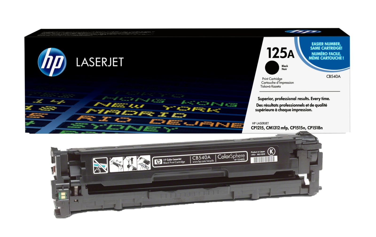 Kartric HP 125A (CB540A) Qara
