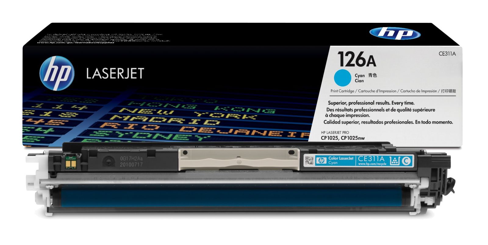 Kartric HP 126A (CE311A) Göy