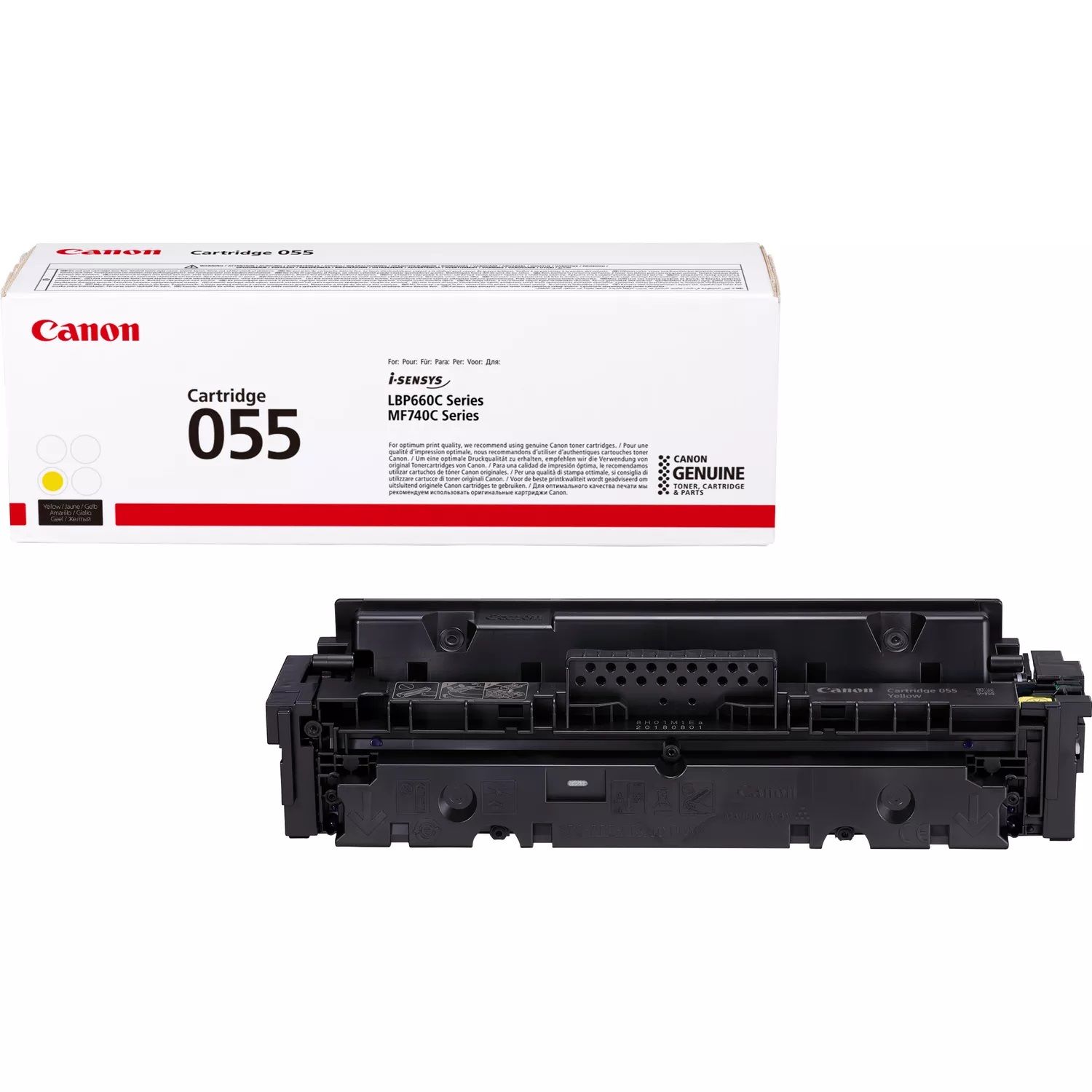 Kartric Canon 055 Sarı