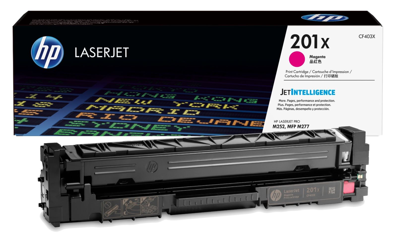 Kartric HP 201X (CF403X) Qırmızı