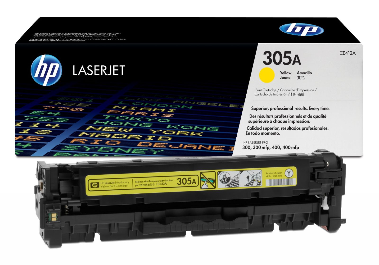 Kartric HP 305A (CE412A) Sarı