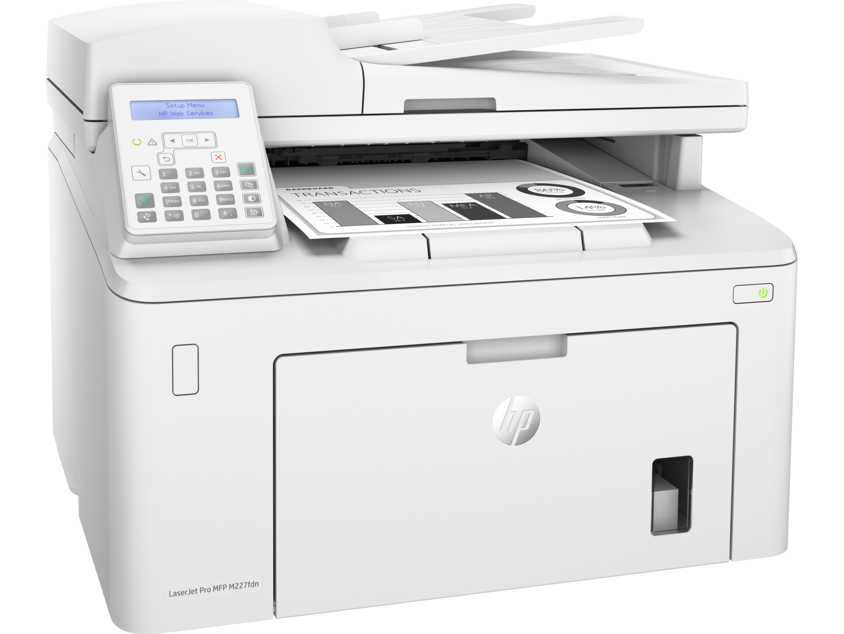 HP LaserJet Pro M227fdn [G3Q79A]