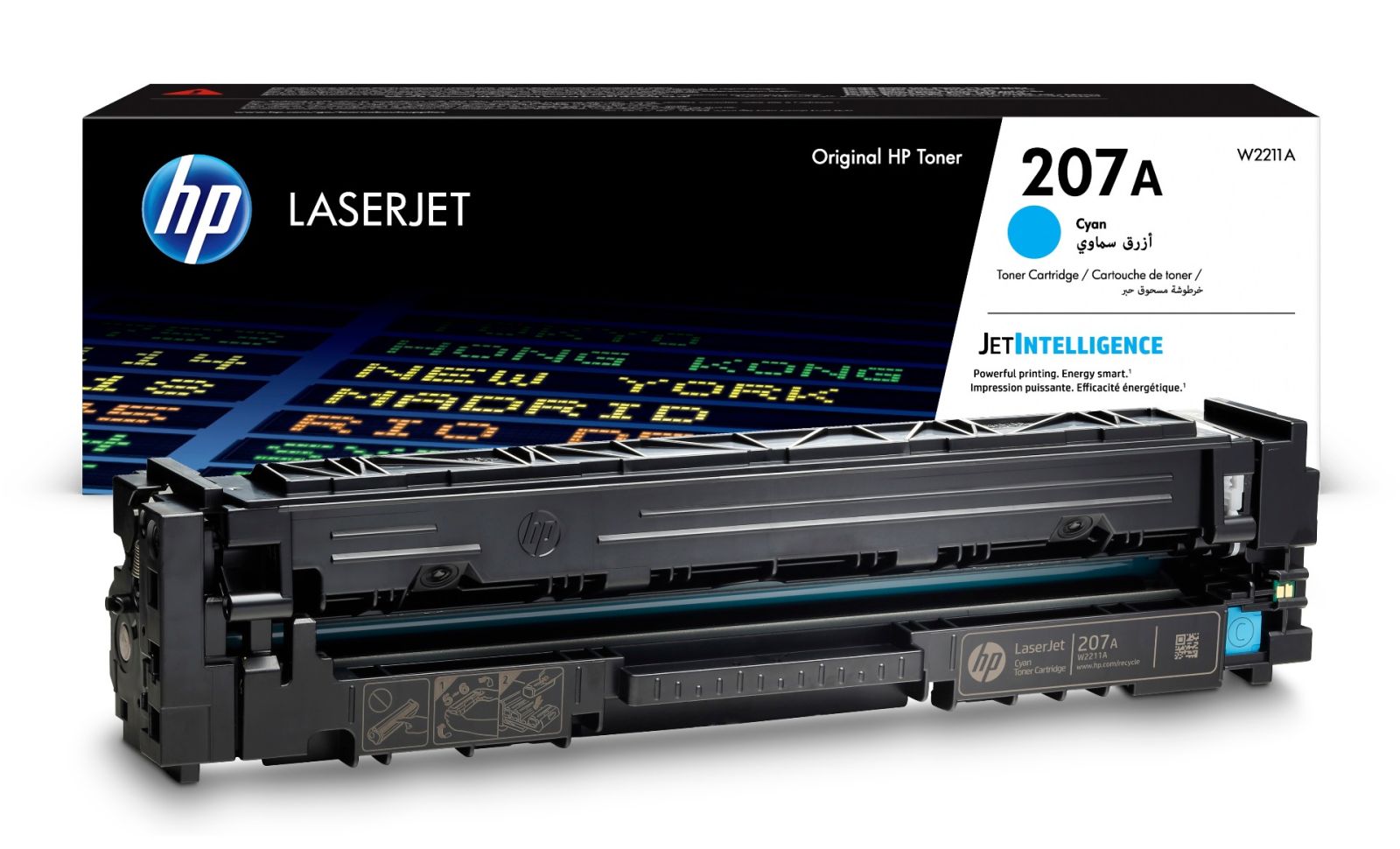 Kartric HP 207A (W2211A) Göy