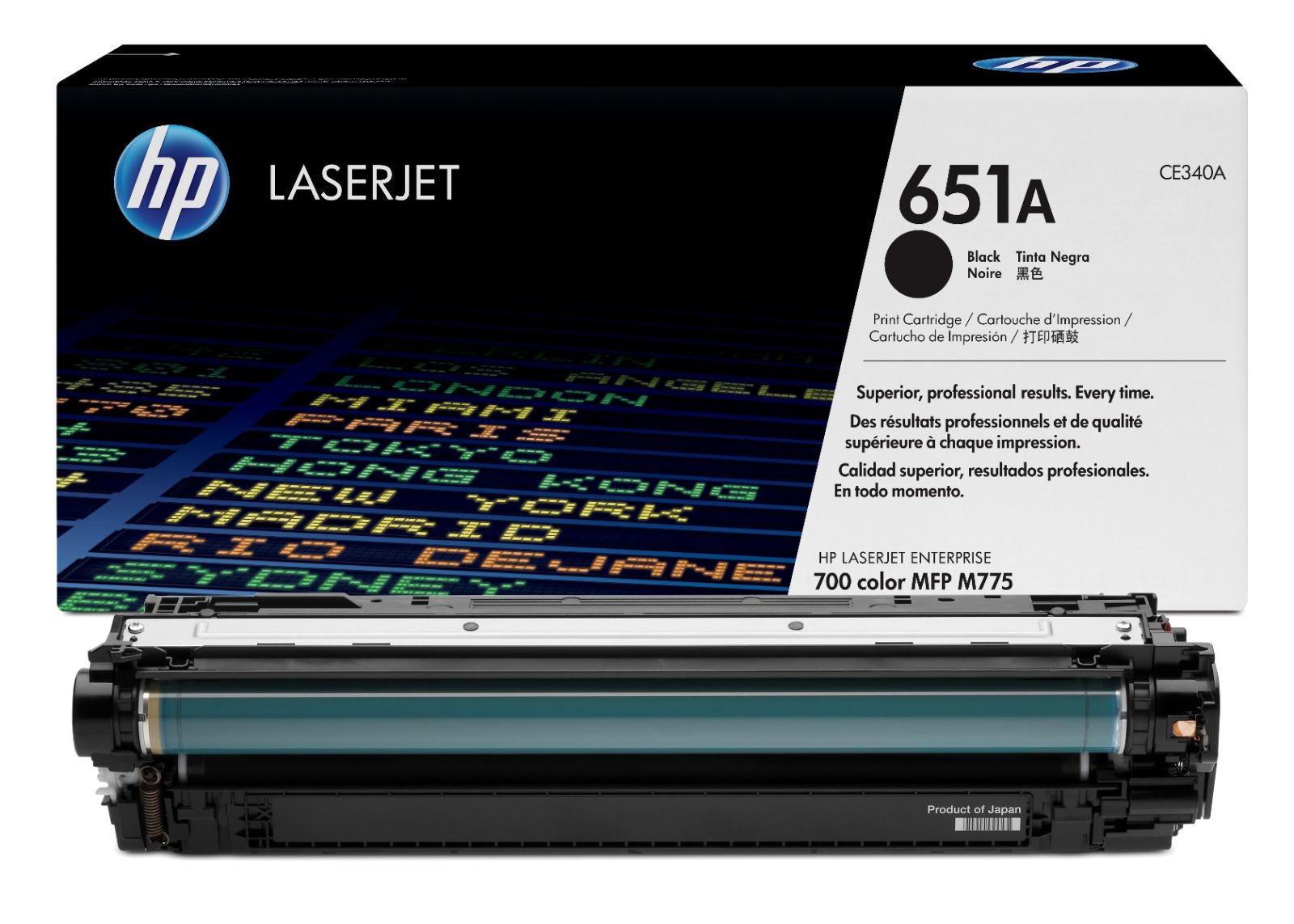 Kartric HP 651A (CE340A) Qara