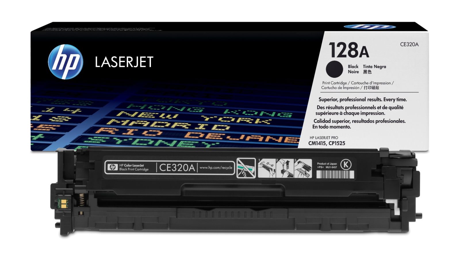Kartric HP 128A (CE320A) Qara