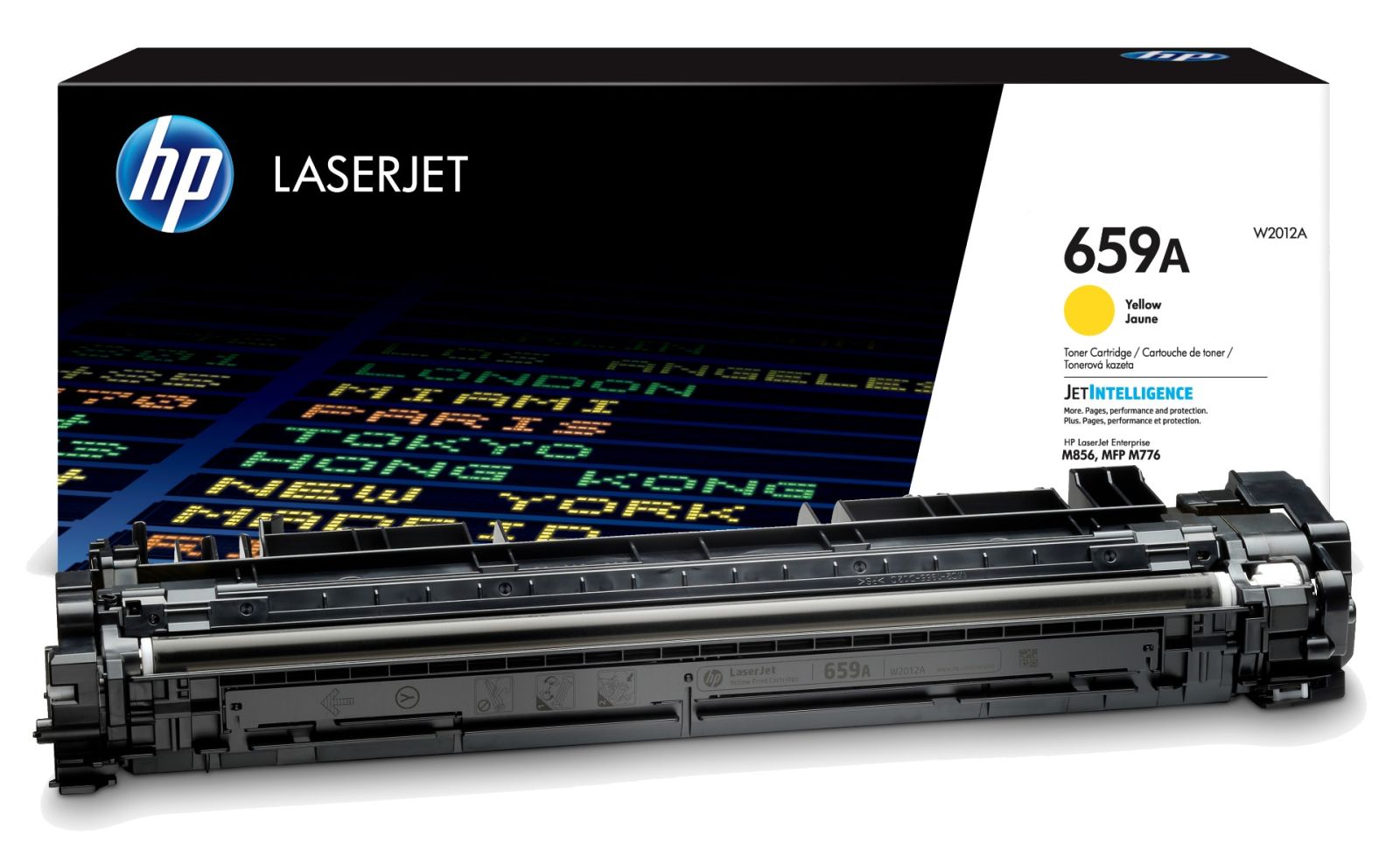 Kartric HP 659A (W2012A) Sarı