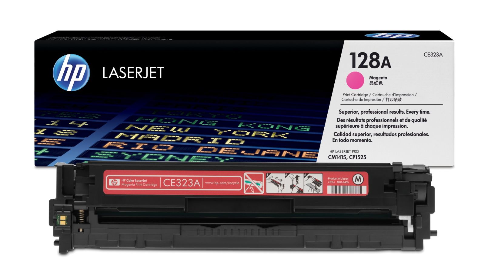 Kartric HP 128A (CE323A) Qırmızı