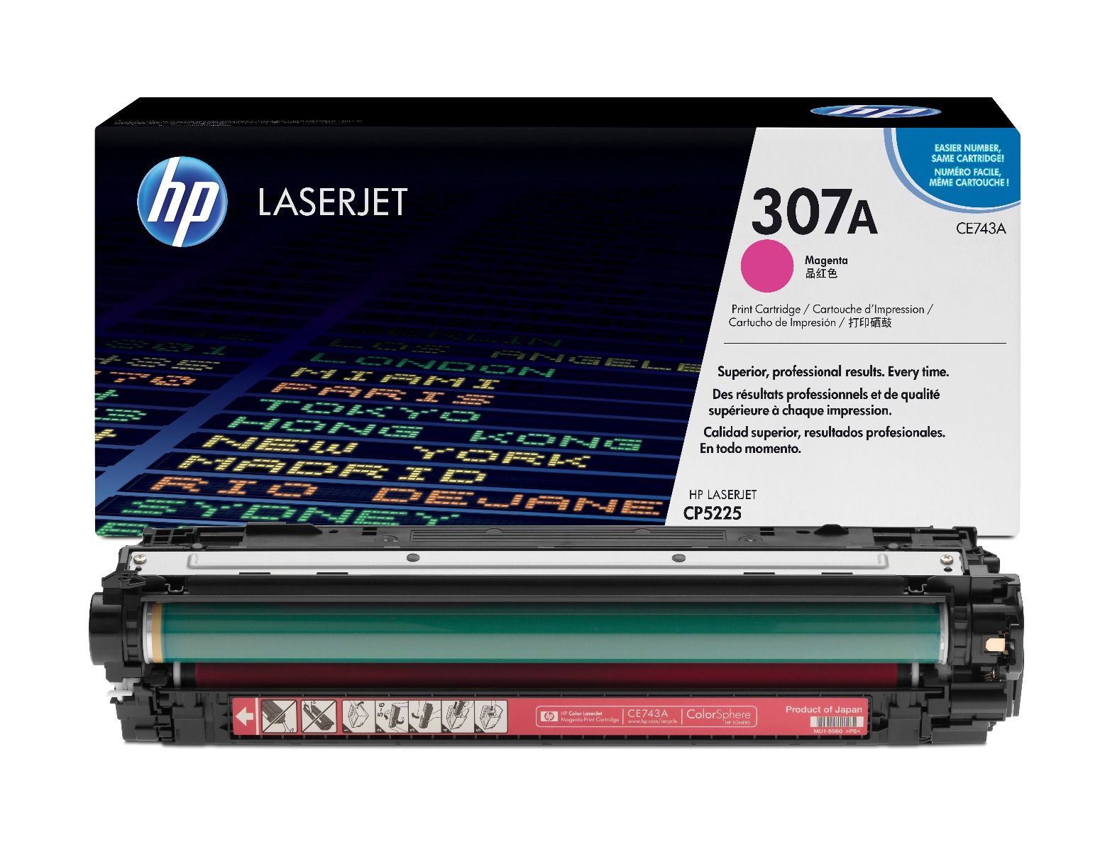 Kartric HP 307A (CE743A) Qırmızı